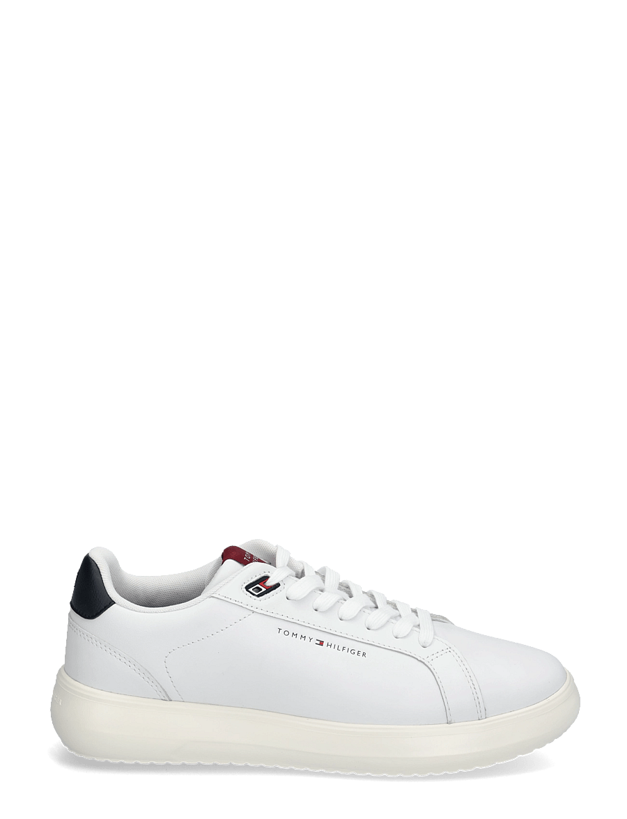 Tommy Hilfiger - LIGHT CHUNKY LEATHER SNEAKER - low-top sneaker - rwb - 2