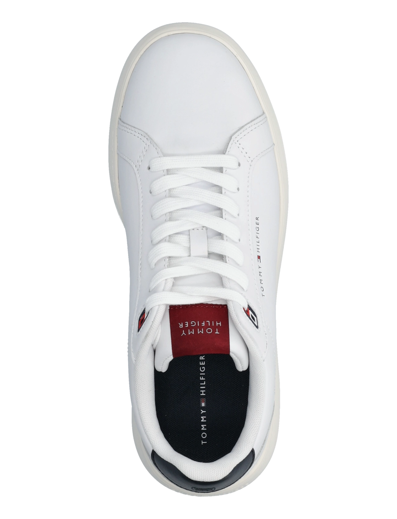 Tommy Hilfiger - LIGHT CHUNKY LEATHER SNEAKER - rwb - 3