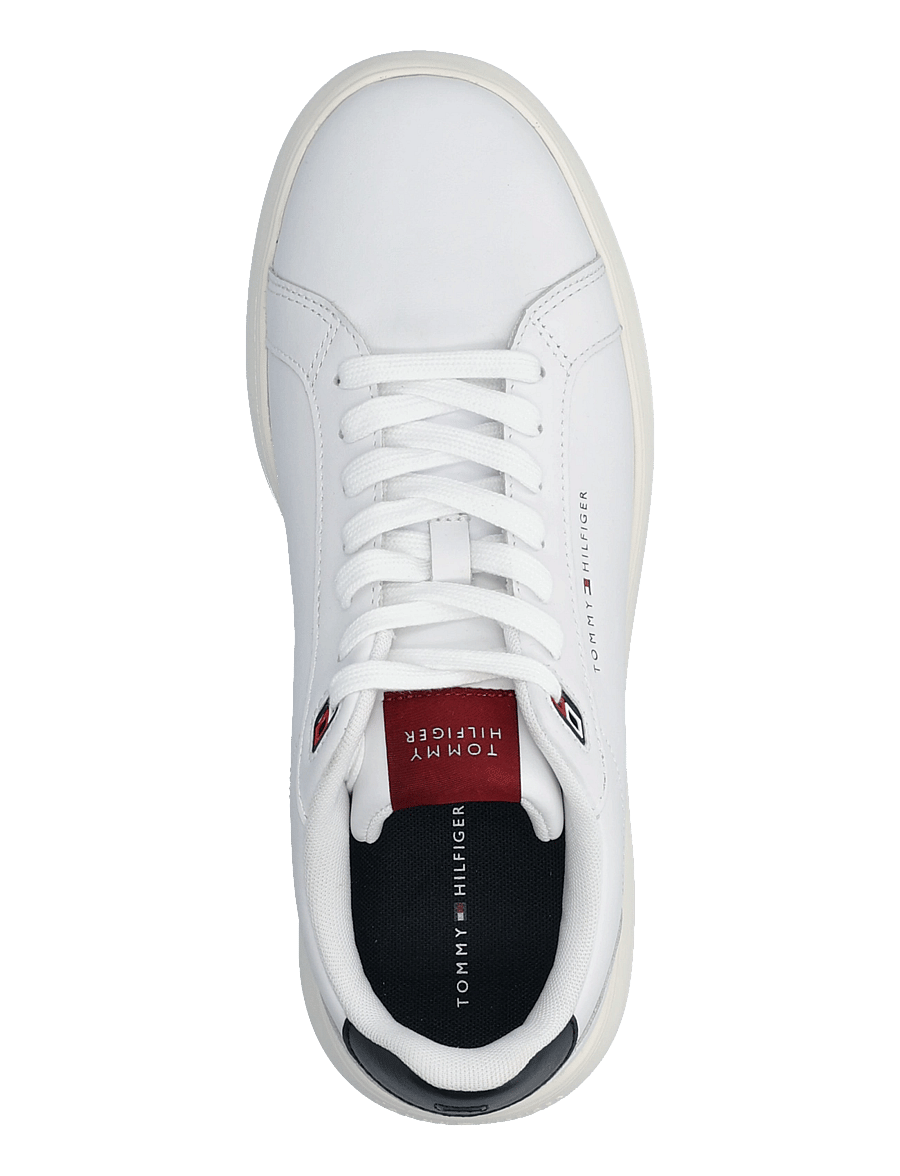 Tommy Hilfiger - LIGHT CHUNKY LEATHER SNEAKER - low-top sneaker - rwb - 3