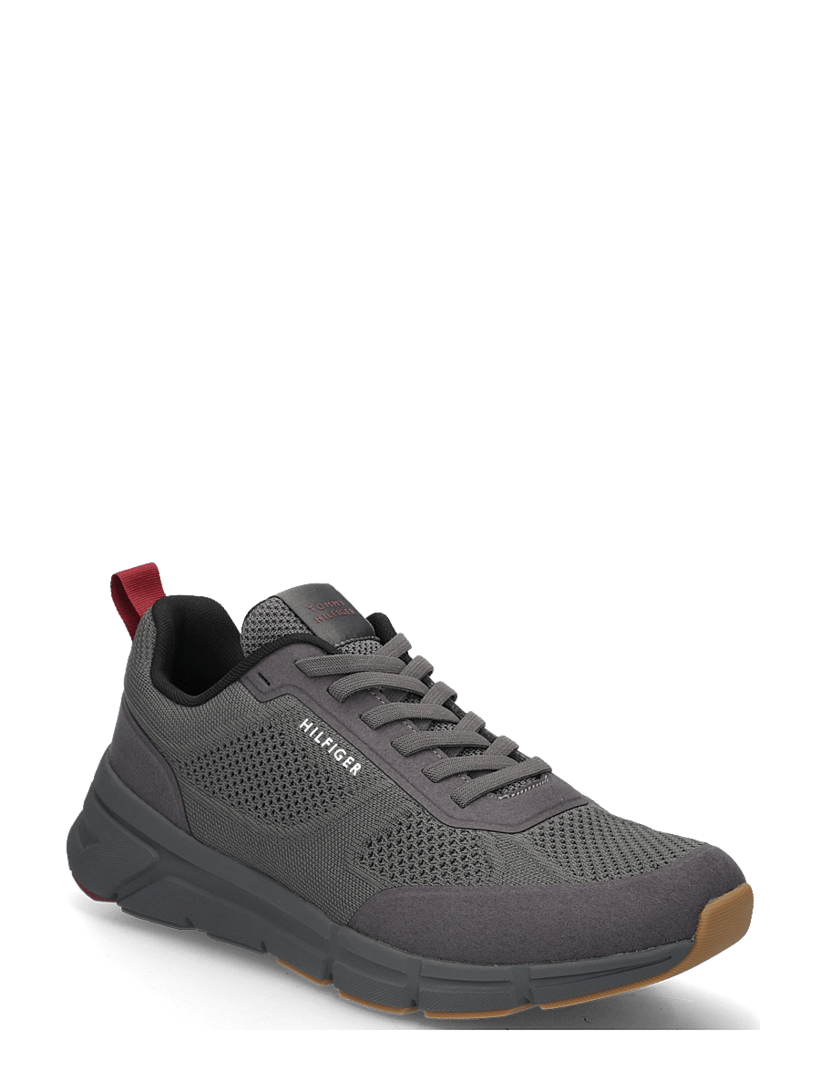 Tommy Hilfiger - LIGHT KNITTED HILFIGER RUNNER - nach anlass kaufen - dark ash - 0