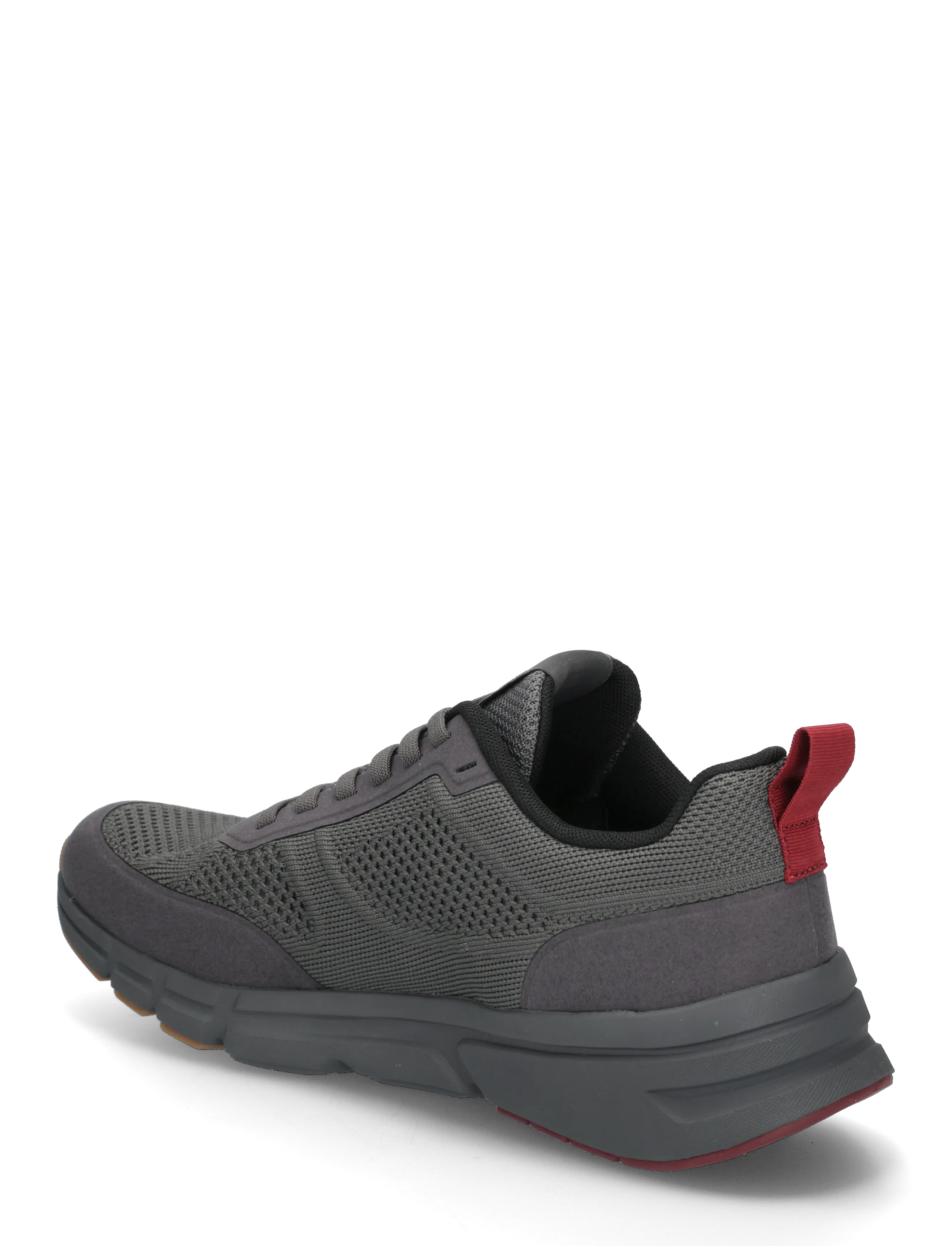 Tommy Hilfiger - LIGHT KNITTED HILFIGER RUNNER - shoppa efter tillfälle - dark ash - 1