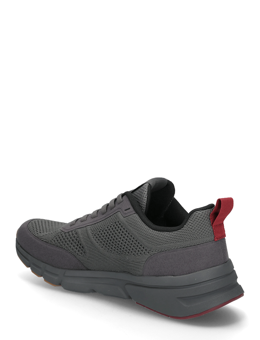 Tommy Hilfiger - LIGHT KNITTED HILFIGER RUNNER - shoppa efter tillfälle - dark ash - 1