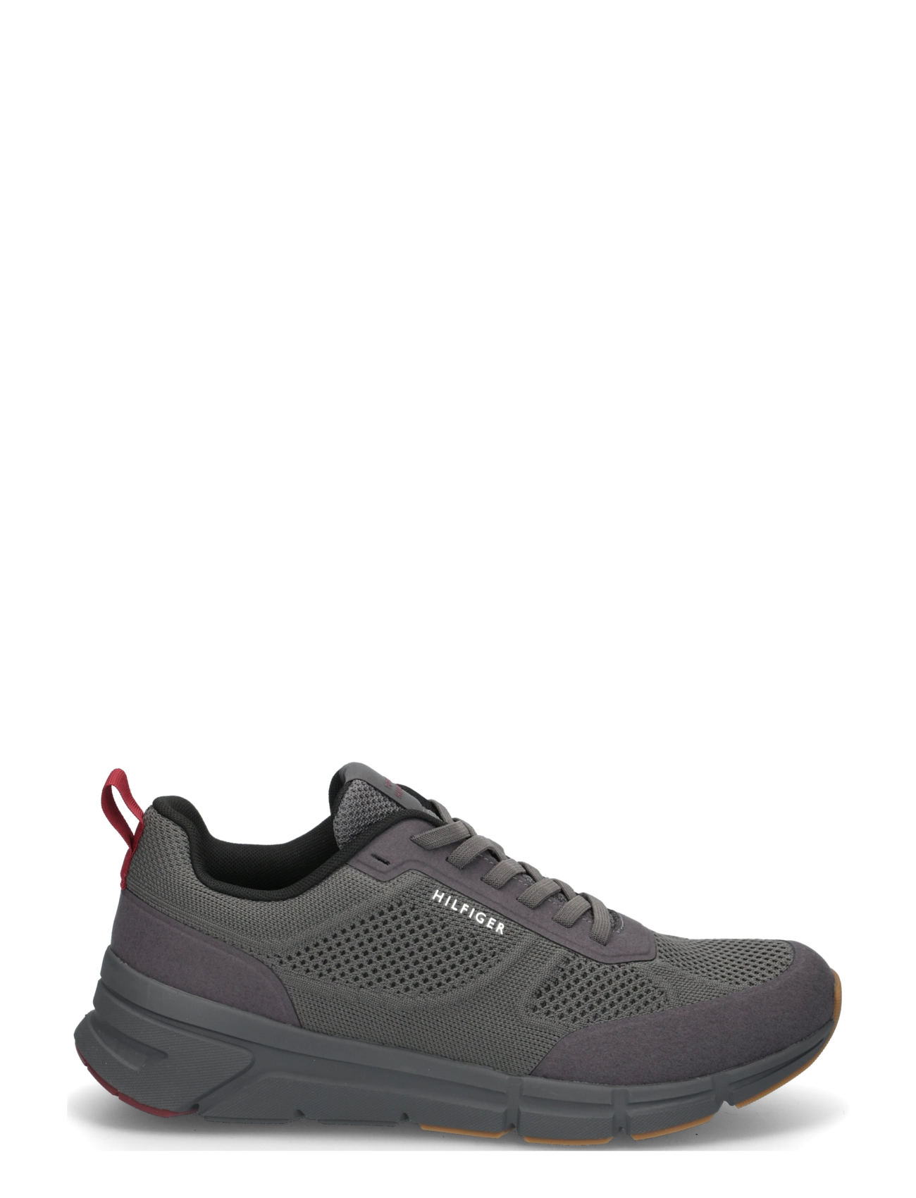 TOMMY HILFIGER Light Knitted Hilfiger Runner sneakers herr – bild 3