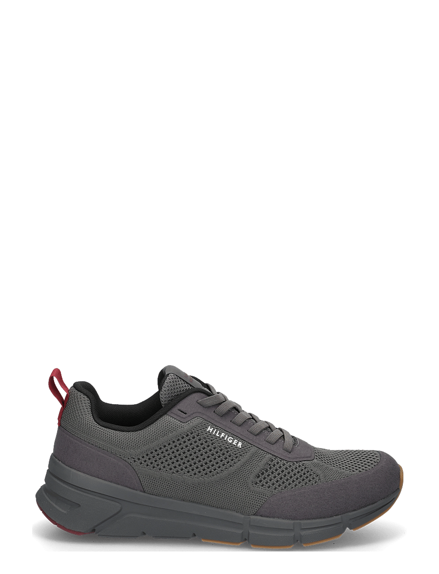 Tommy Hilfiger - LIGHT KNITTED HILFIGER RUNNER - nach anlass kaufen - dark ash - 2