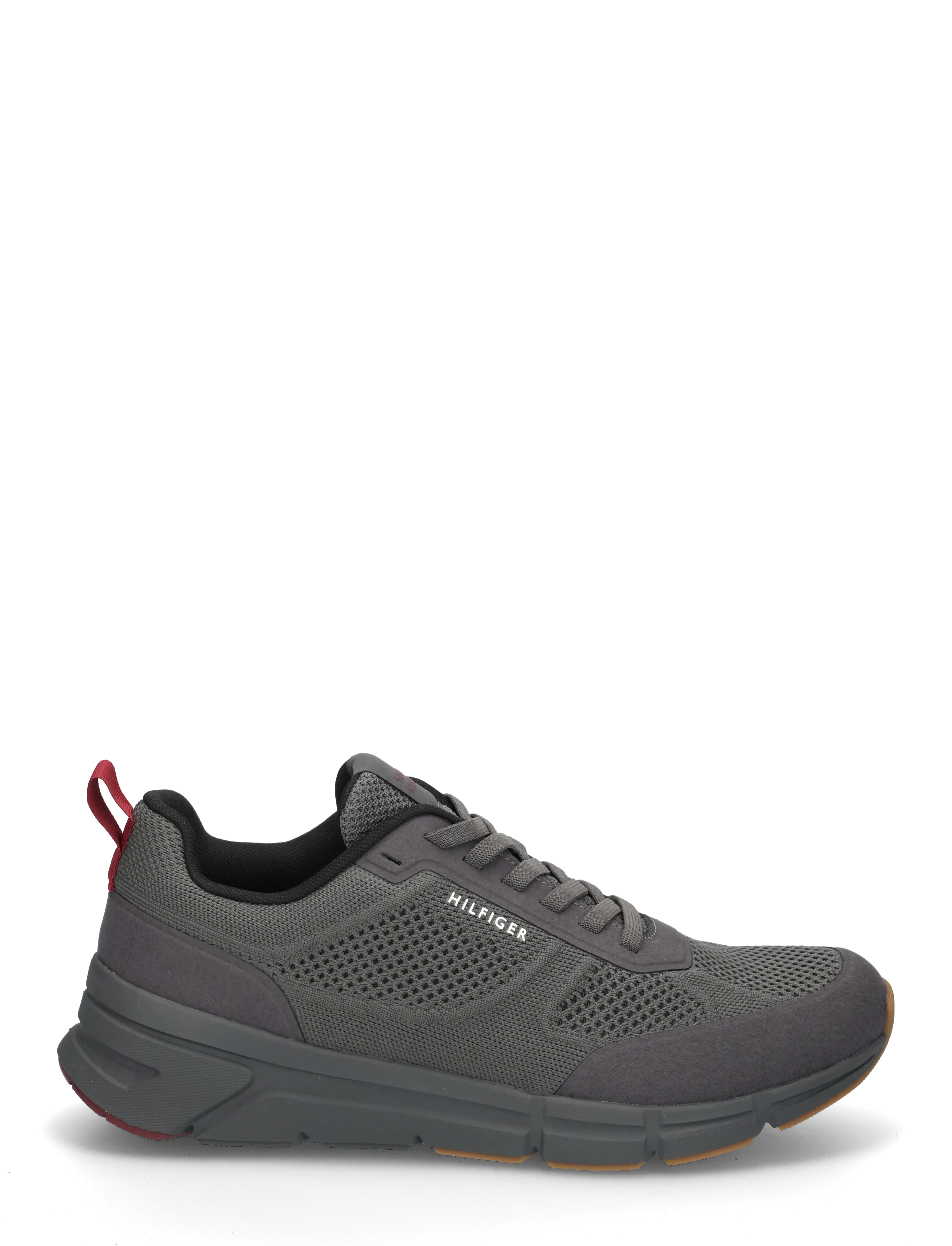 Tommy Hilfiger - LIGHT KNITTED HILFIGER RUNNER - shoppa efter tillfälle - dark ash - 2