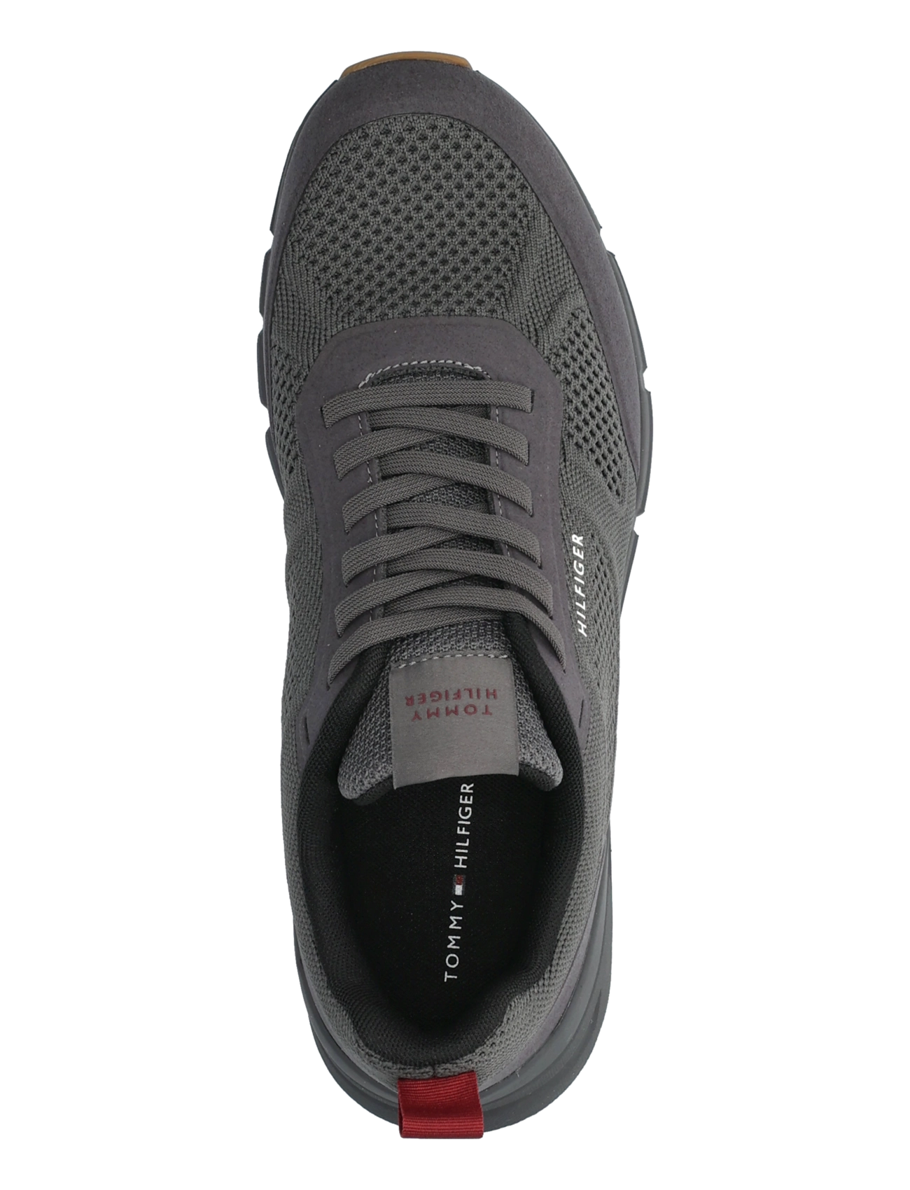 TOMMY HILFIGER Light Knitted Hilfiger Runner sneakers herr – bild 4