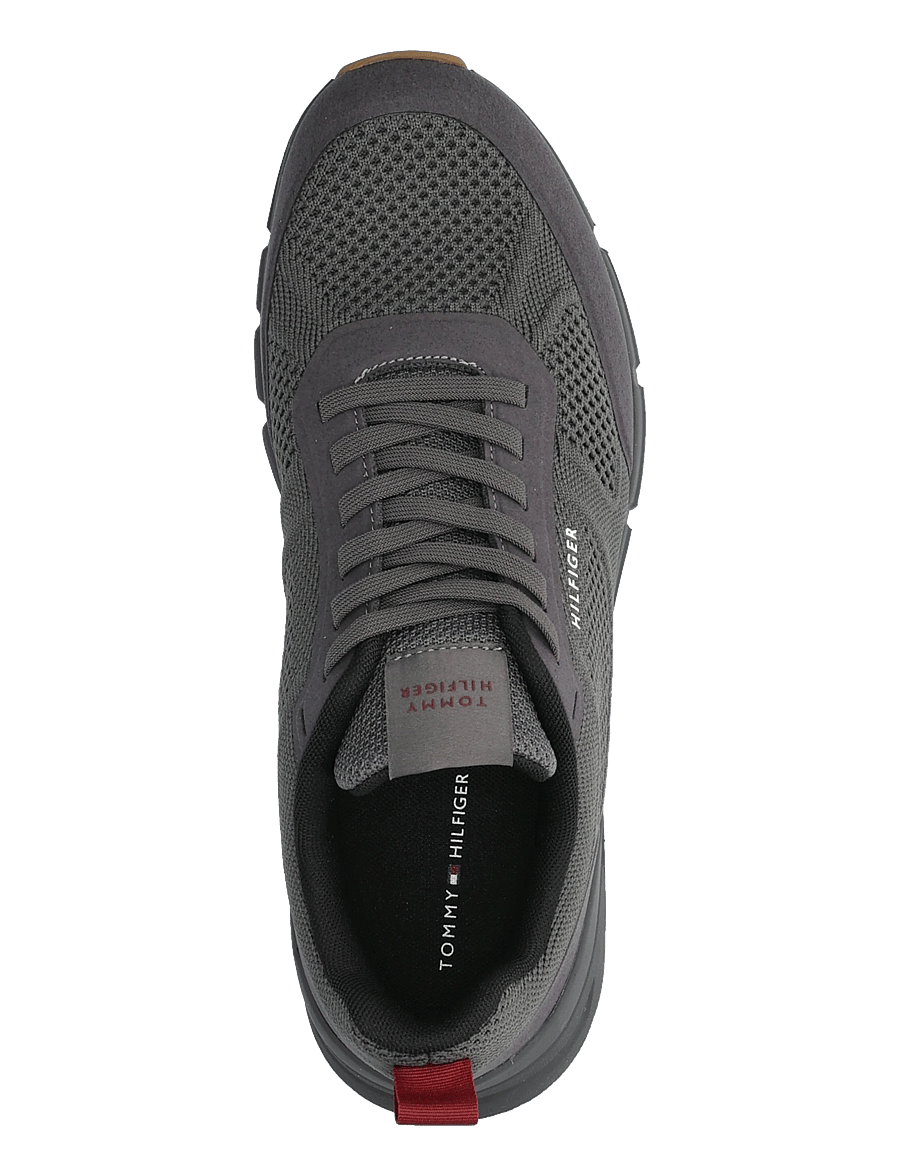 Tommy Hilfiger - LIGHT KNITTED HILFIGER RUNNER - nach anlass kaufen - dark ash - 3