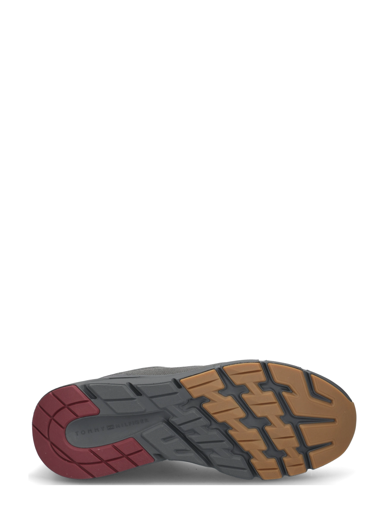 Tommy Hilfiger - LIGHT KNITTED HILFIGER RUNNER - nach anlass kaufen - dark ash - 4