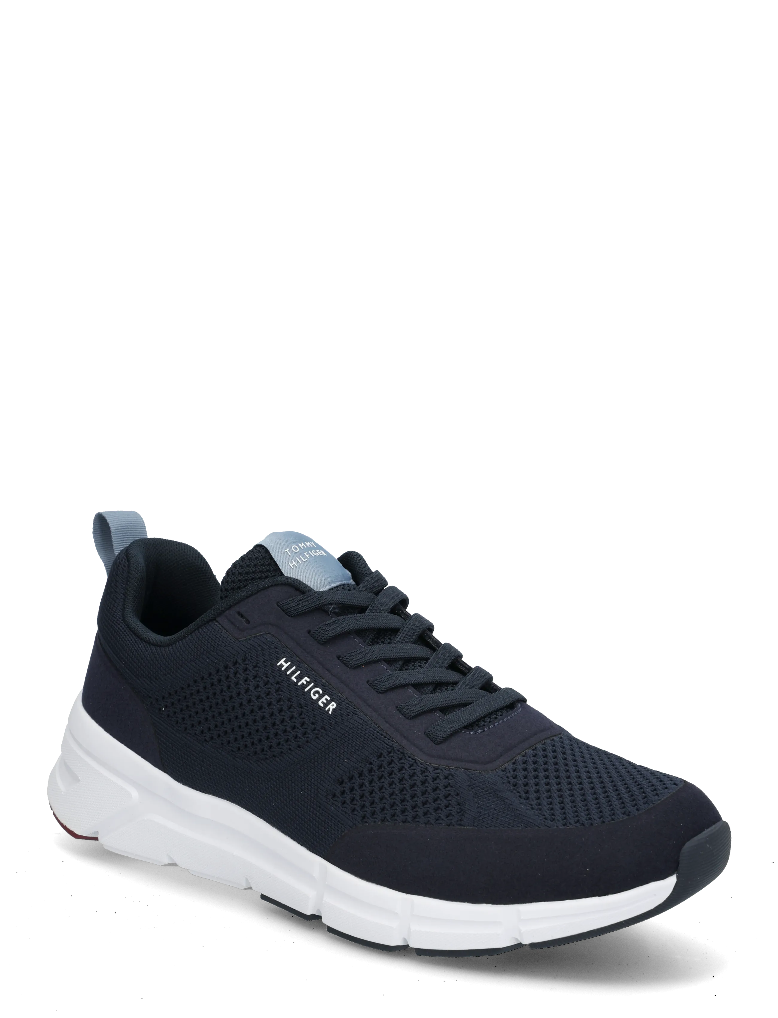 Tommy Hilfiger LIGHT KNITTED HILFIGER RUNNER - Tommy Hilfiger - NAVY BLUE / navy