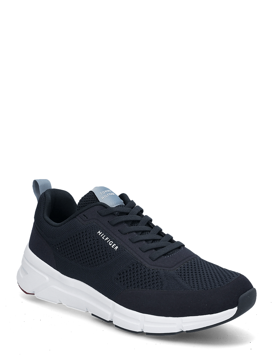 Tommy Hilfiger - LIGHT KNITTED HILFIGER RUNNER - nach anlass kaufen - navy blue - 0