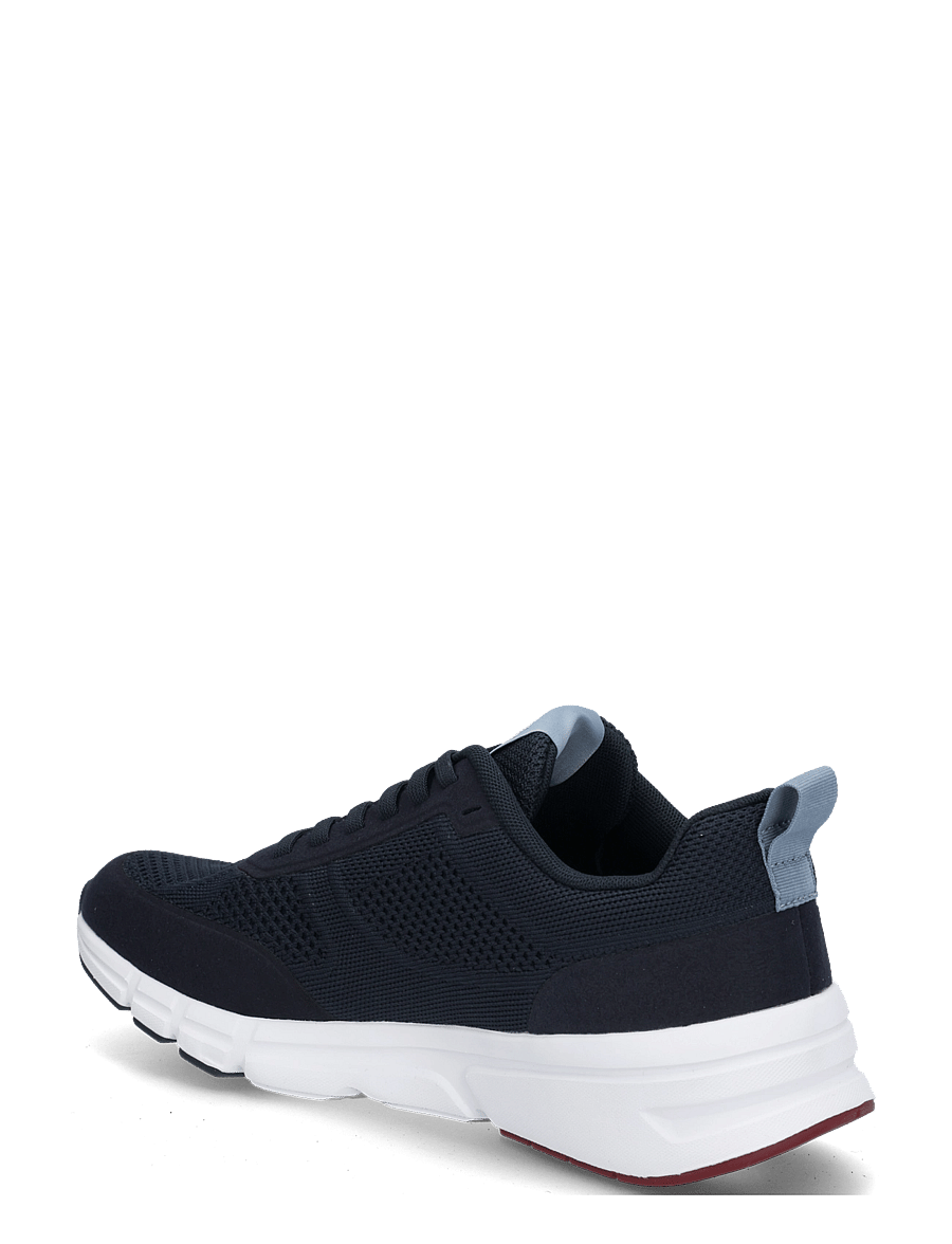 Tommy Hilfiger - LIGHT KNITTED HILFIGER RUNNER - low-top sneaker - navy blue - 1