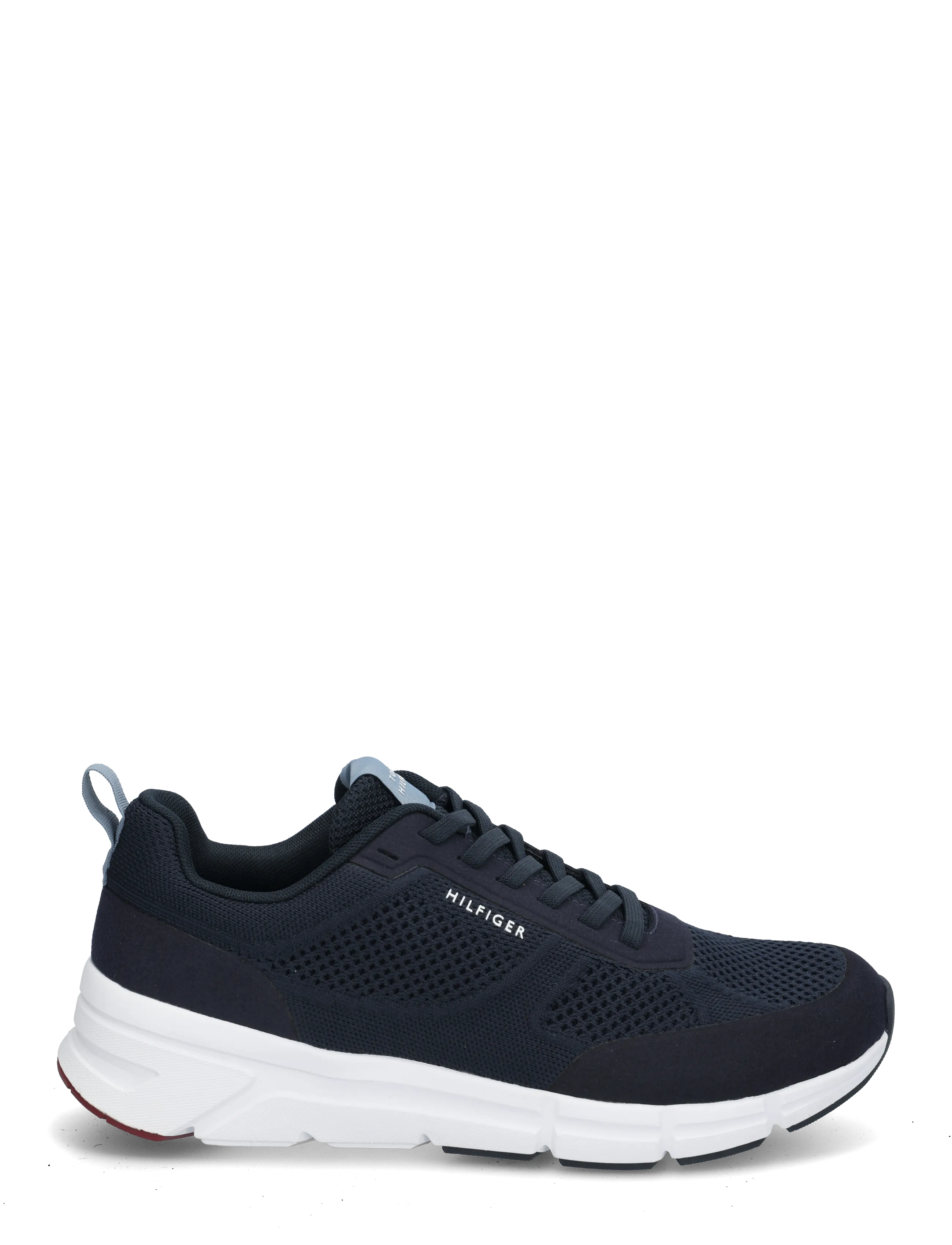 Tommy Hilfiger - LIGHT KNITTED HILFIGER RUNNER - nach anlass kaufen - navy blue - 2