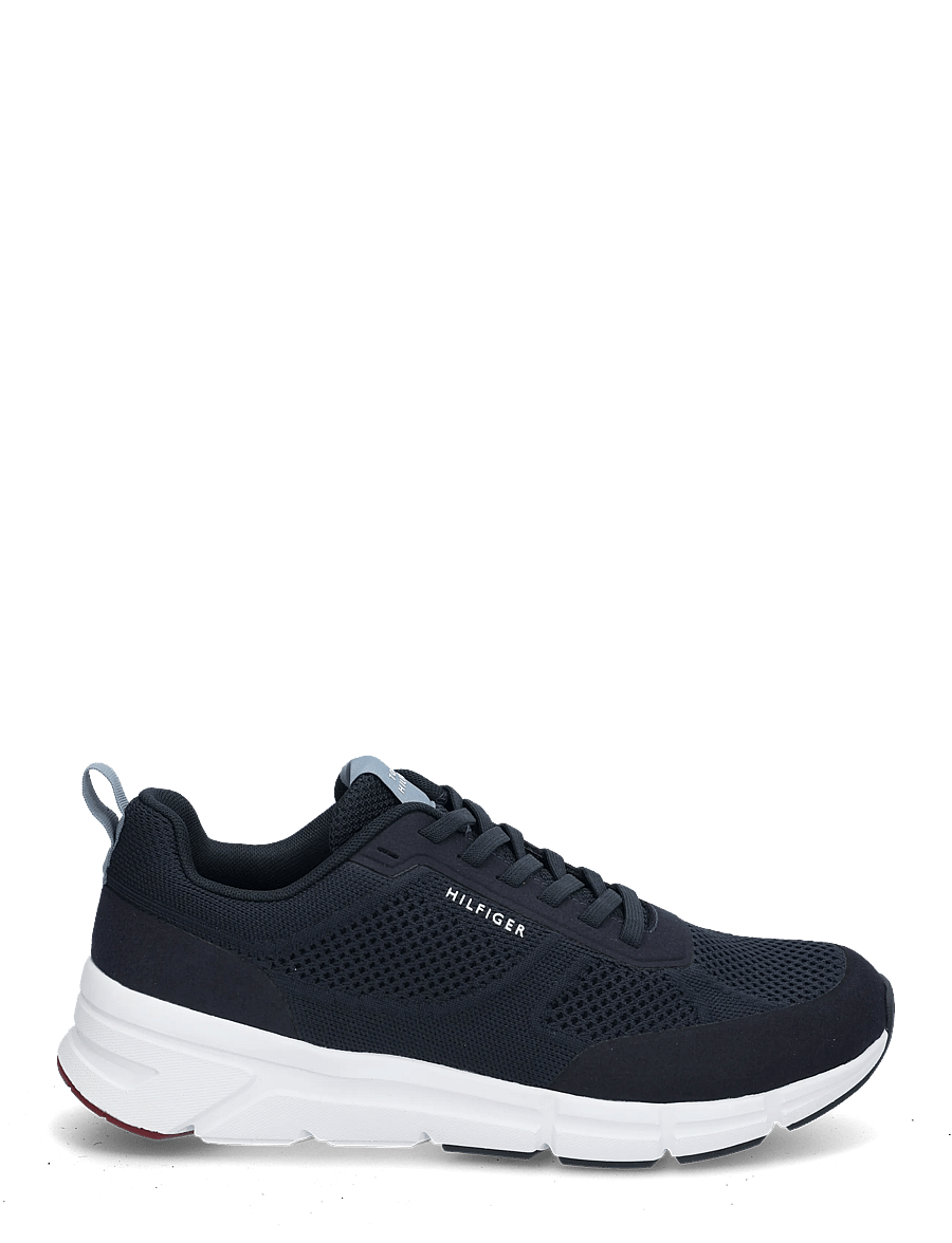 Tommy Hilfiger - LIGHT KNITTED HILFIGER RUNNER - nach anlass kaufen - navy blue - 2
