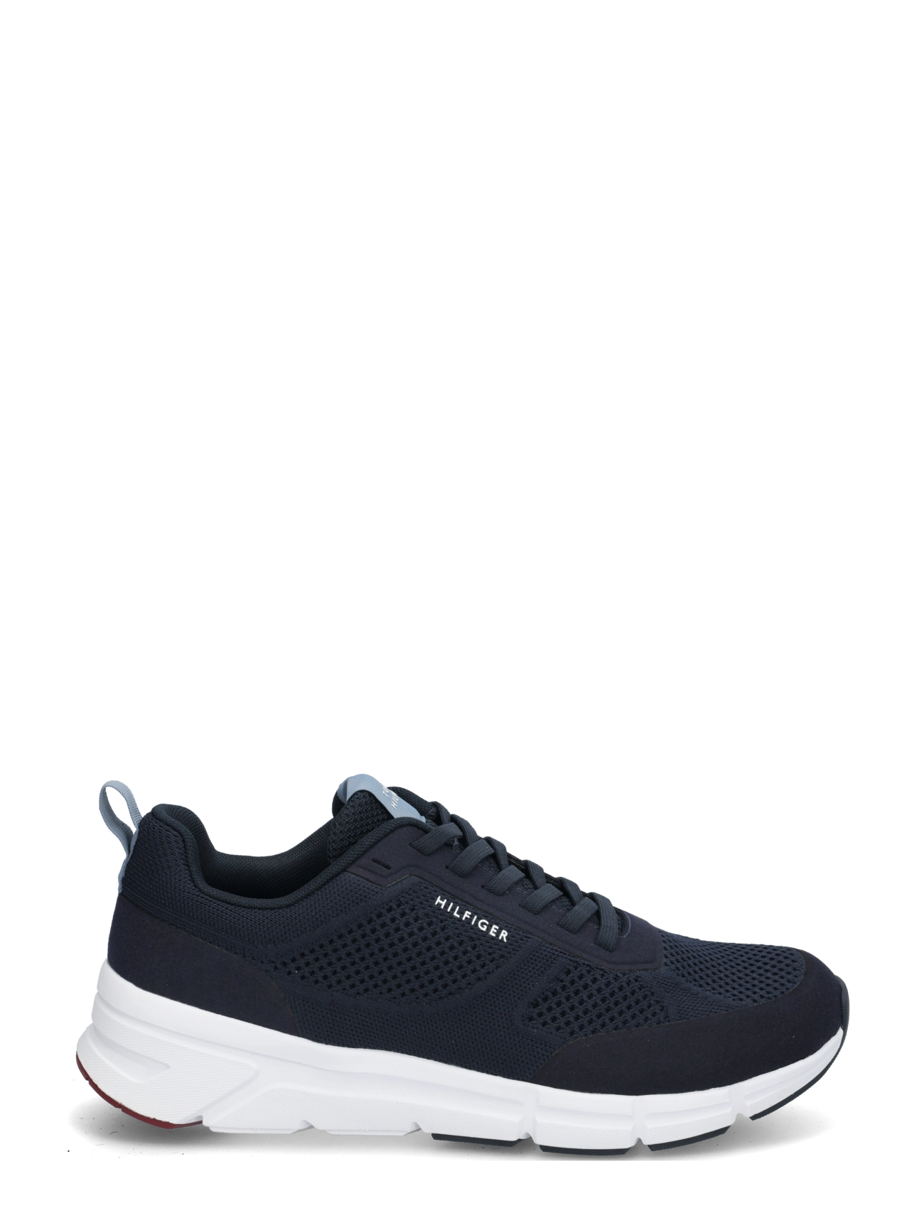 Tommy Hilfiger - LIGHT KNITTED HILFIGER RUNNER - low-top sneaker - navy blue - 2
