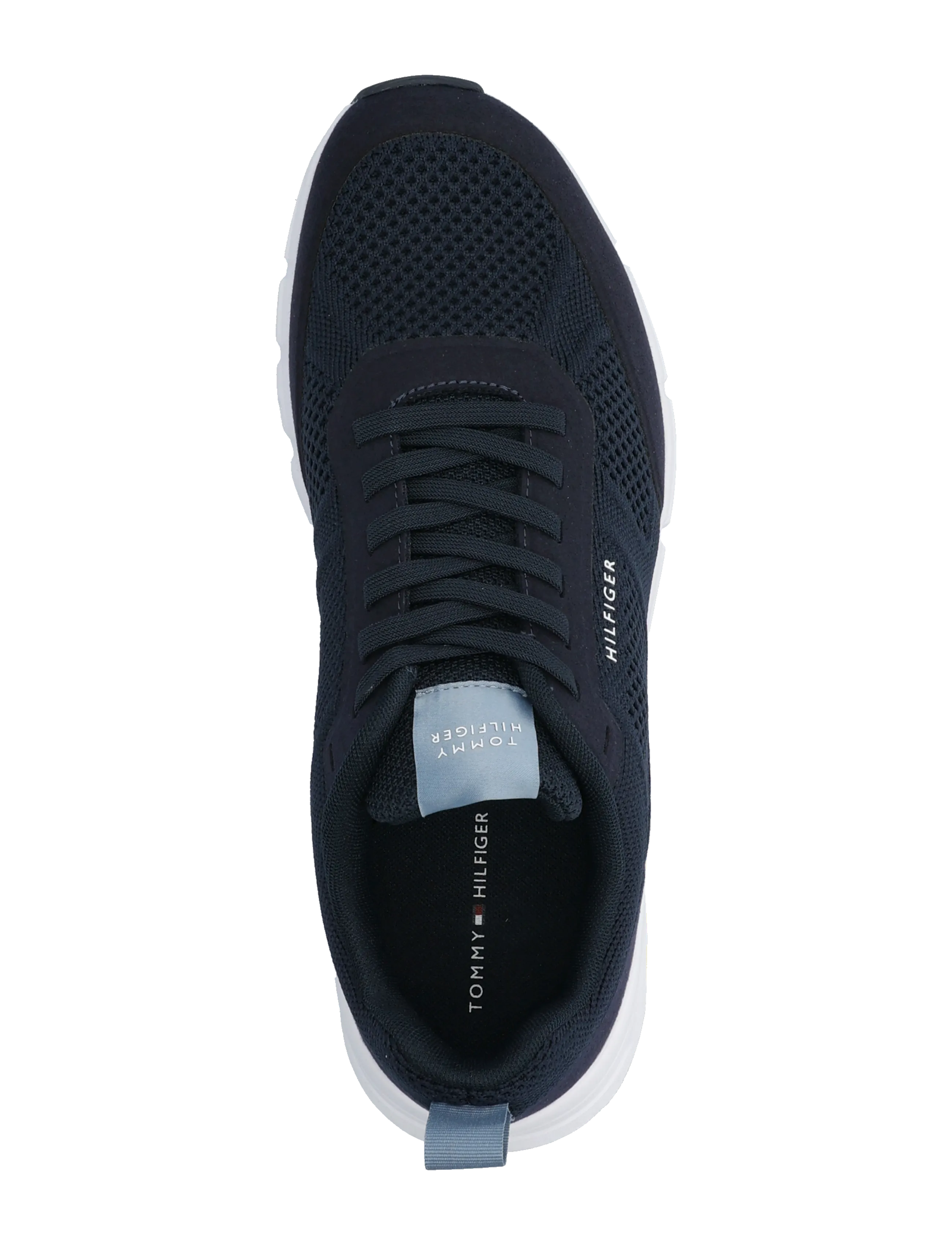 Tommy Hilfiger - LIGHT KNITTED HILFIGER RUNNER - nach anlass kaufen - navy blue - 3