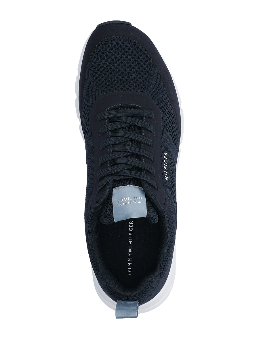 Tommy Hilfiger - LIGHT KNITTED HILFIGER RUNNER - nach anlass kaufen - navy blue - 3