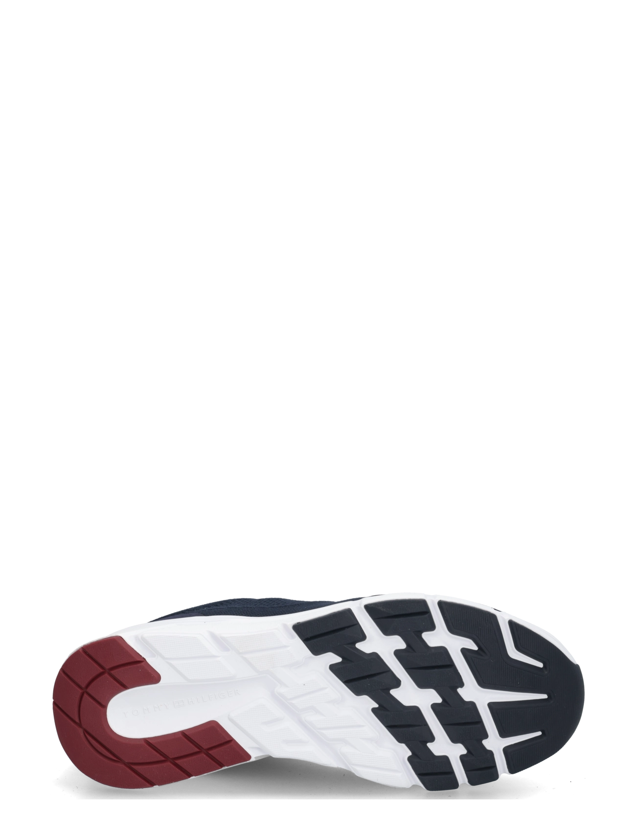 Tommy Hilfiger - LIGHT KNITTED HILFIGER RUNNER - low-top sneaker - navy blue - 4