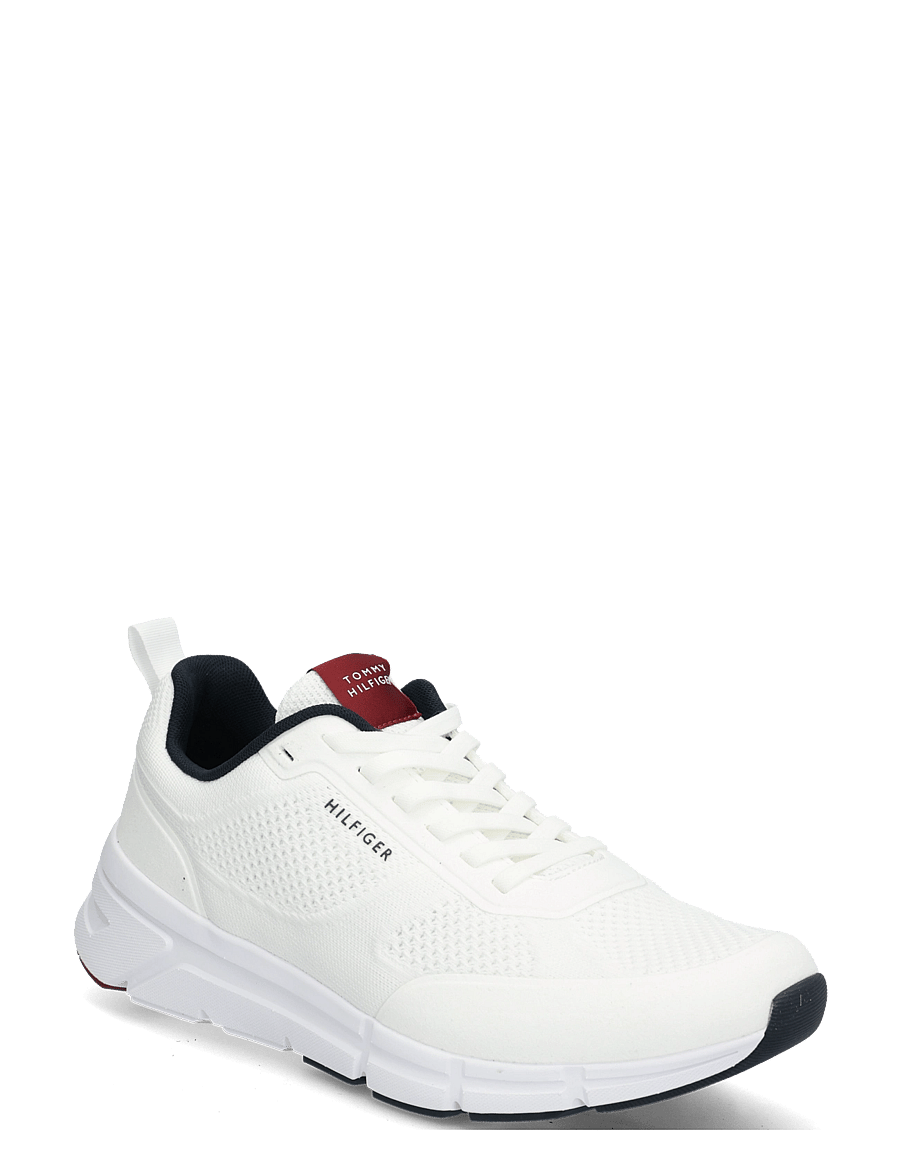 Tommy Hilfiger - LIGHT KNITTED HILFIGER RUNNER - low-top sneaker - rwb - 0