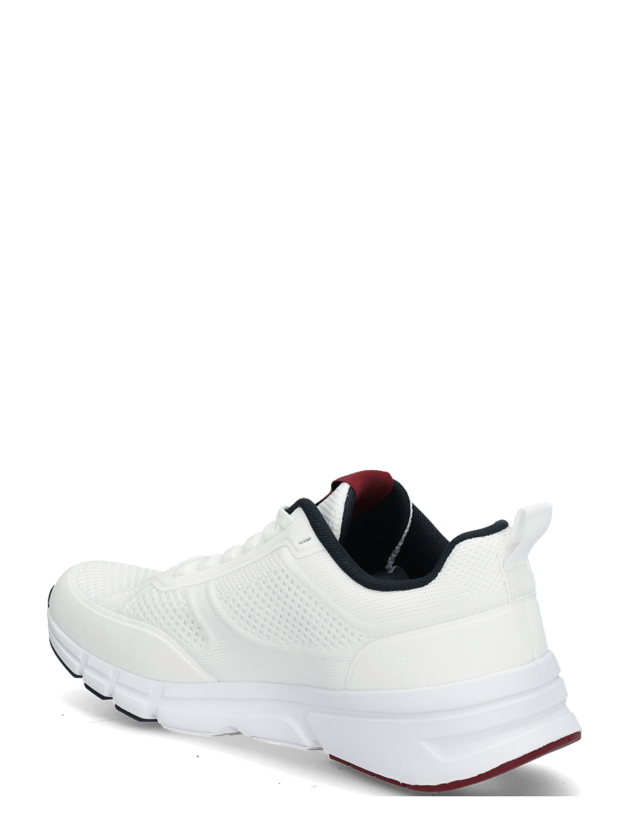 Tommy Hilfiger - LIGHT KNITTED HILFIGER RUNNER - low-top sneaker - rwb - 1