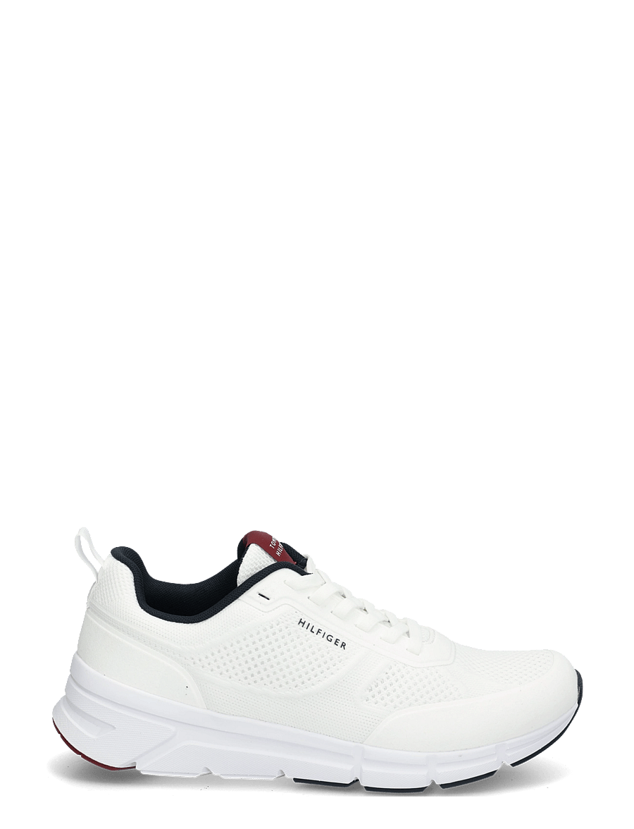 Tommy Hilfiger - LIGHT KNITTED HILFIGER RUNNER - low-top sneaker - rwb - 2