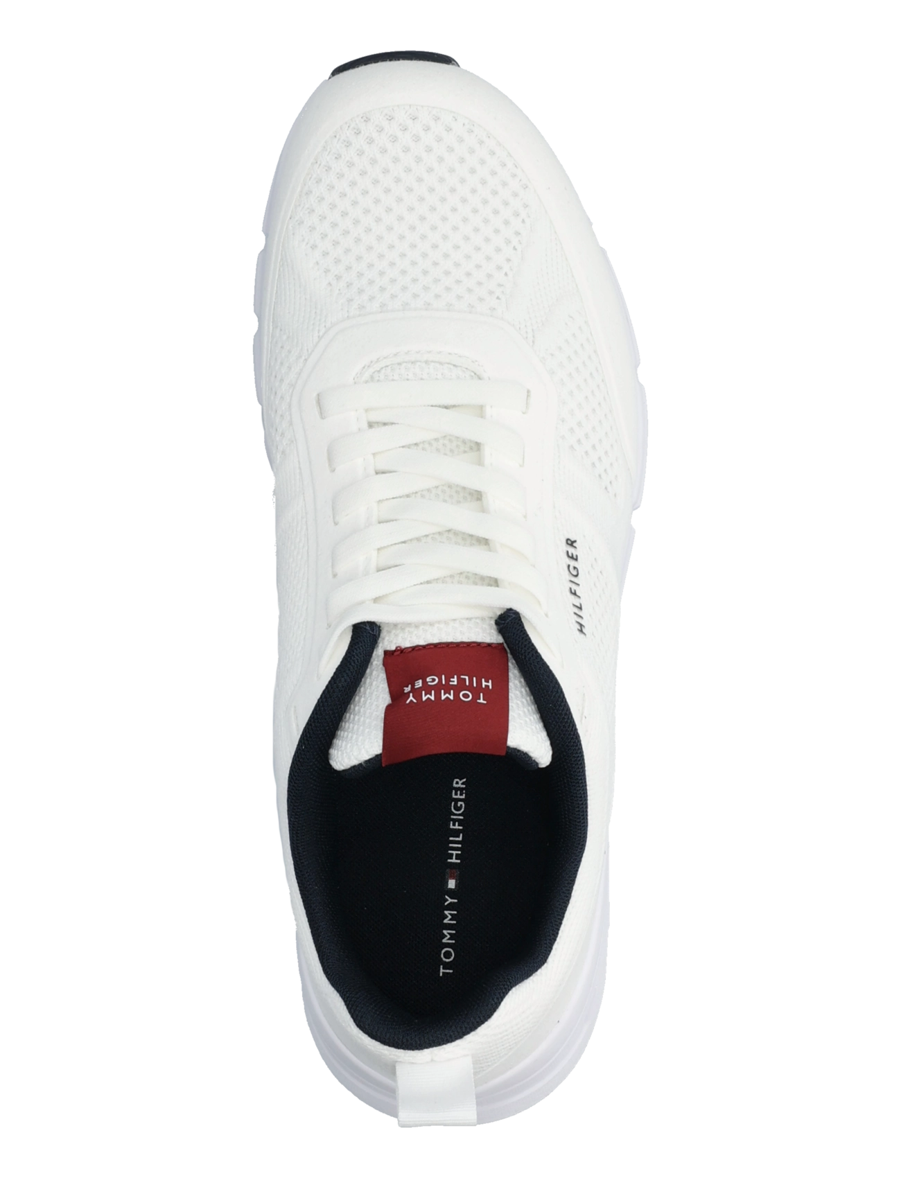 Tommy Hilfiger - LIGHT KNITTED HILFIGER RUNNER - low-top sneaker - rwb - 3