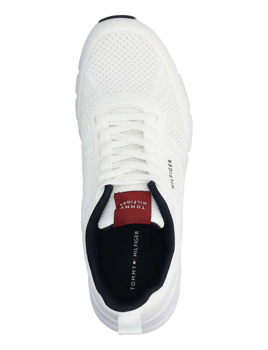 Tommy Hilfiger - LIGHT KNITTED HILFIGER RUNNER - low-top sneaker - rwb - 3