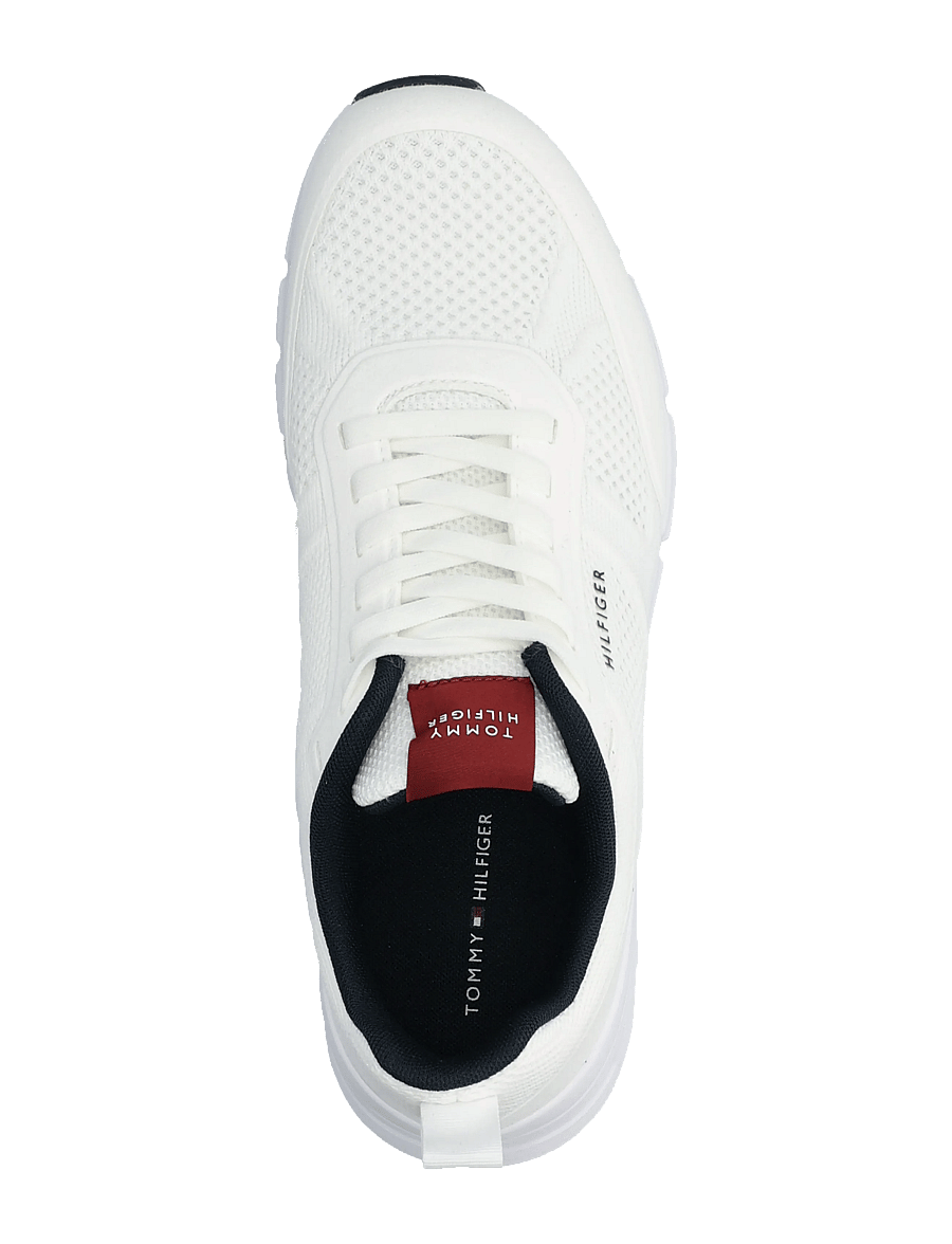 Tommy Hilfiger - LIGHT KNITTED HILFIGER RUNNER - nach anlass kaufen - rwb - 3
