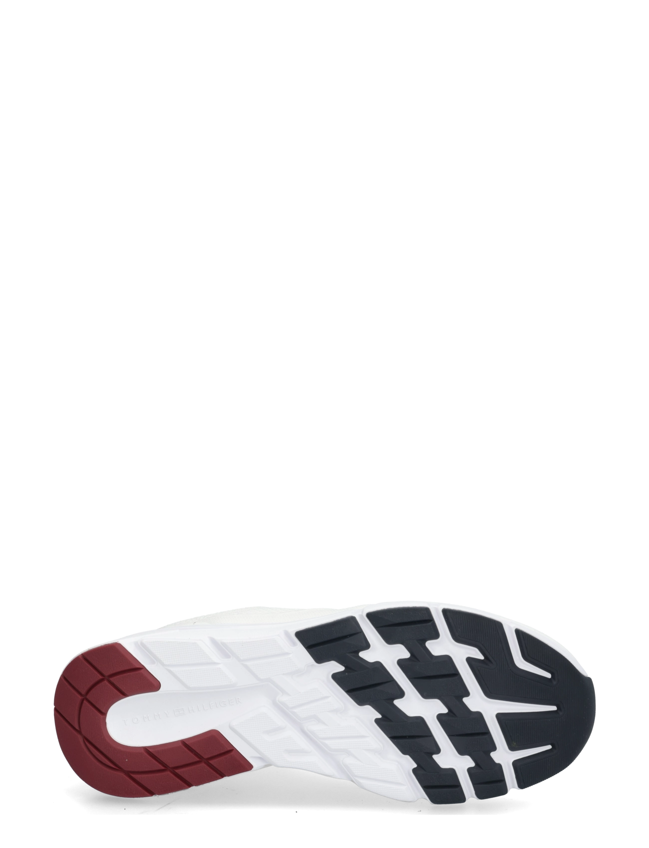 Tommy Hilfiger - LIGHT KNITTED HILFIGER RUNNER - low-top sneaker - rwb - 4