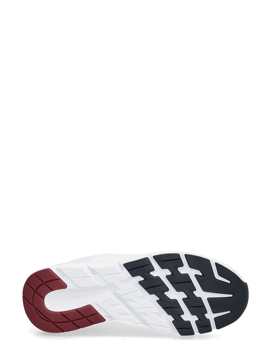 Tommy Hilfiger - LIGHT KNITTED HILFIGER RUNNER - low-top sneaker - rwb - 4