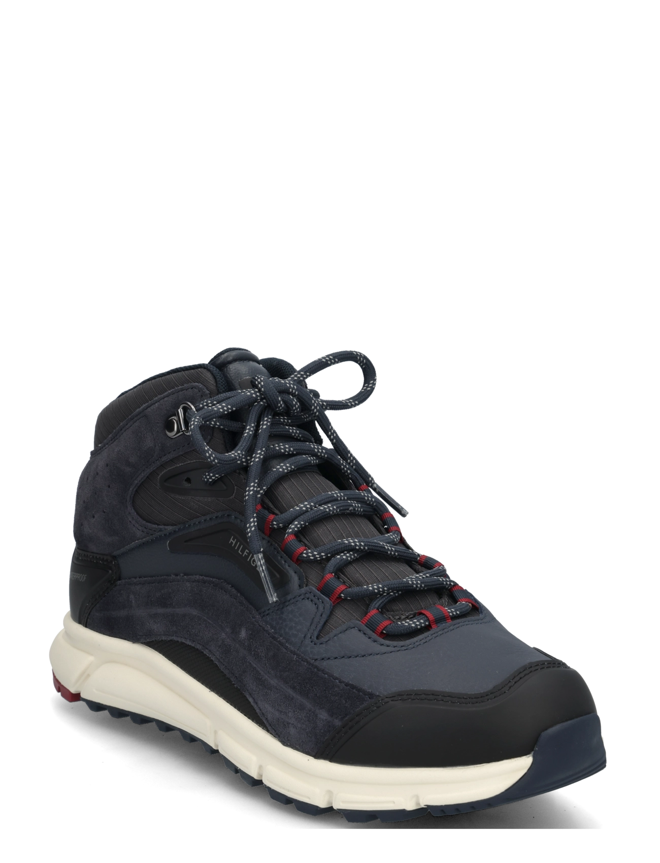 Tommy Hilfiger HILFIGER WP MIX CHUKKA RUNNER - Shop by occasion - NAVY BLUE / navy