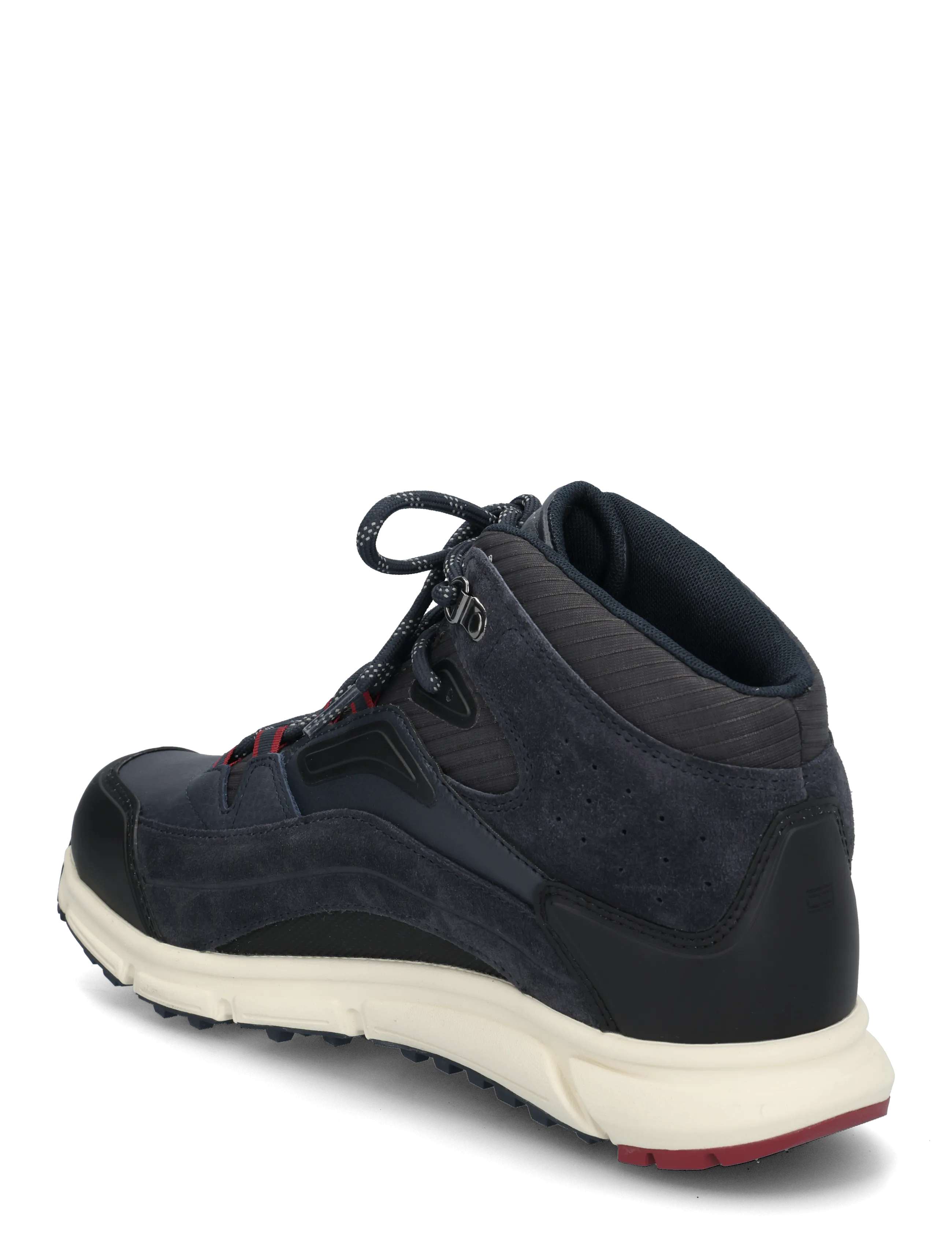 Tommy Hilfiger - HILFIGER WP MIX CHUKKA RUNNER - chukka boots - navy blue - 1