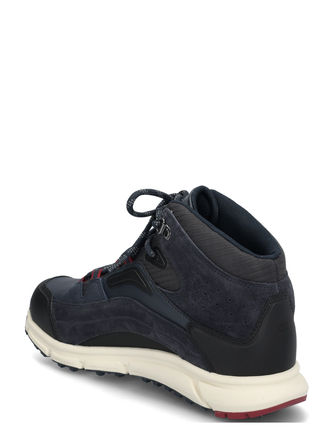 Tommy Hilfiger - HILFIGER WP MIX CHUKKA RUNNER - chukka boots - navy blue - 1