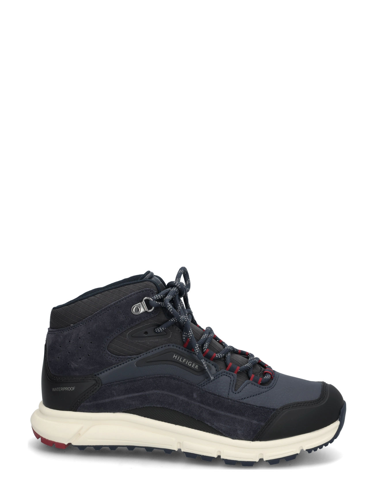 Tommy Hilfiger - HILFIGER WP MIX CHUKKA RUNNER - chukka boots - navy blue - 2