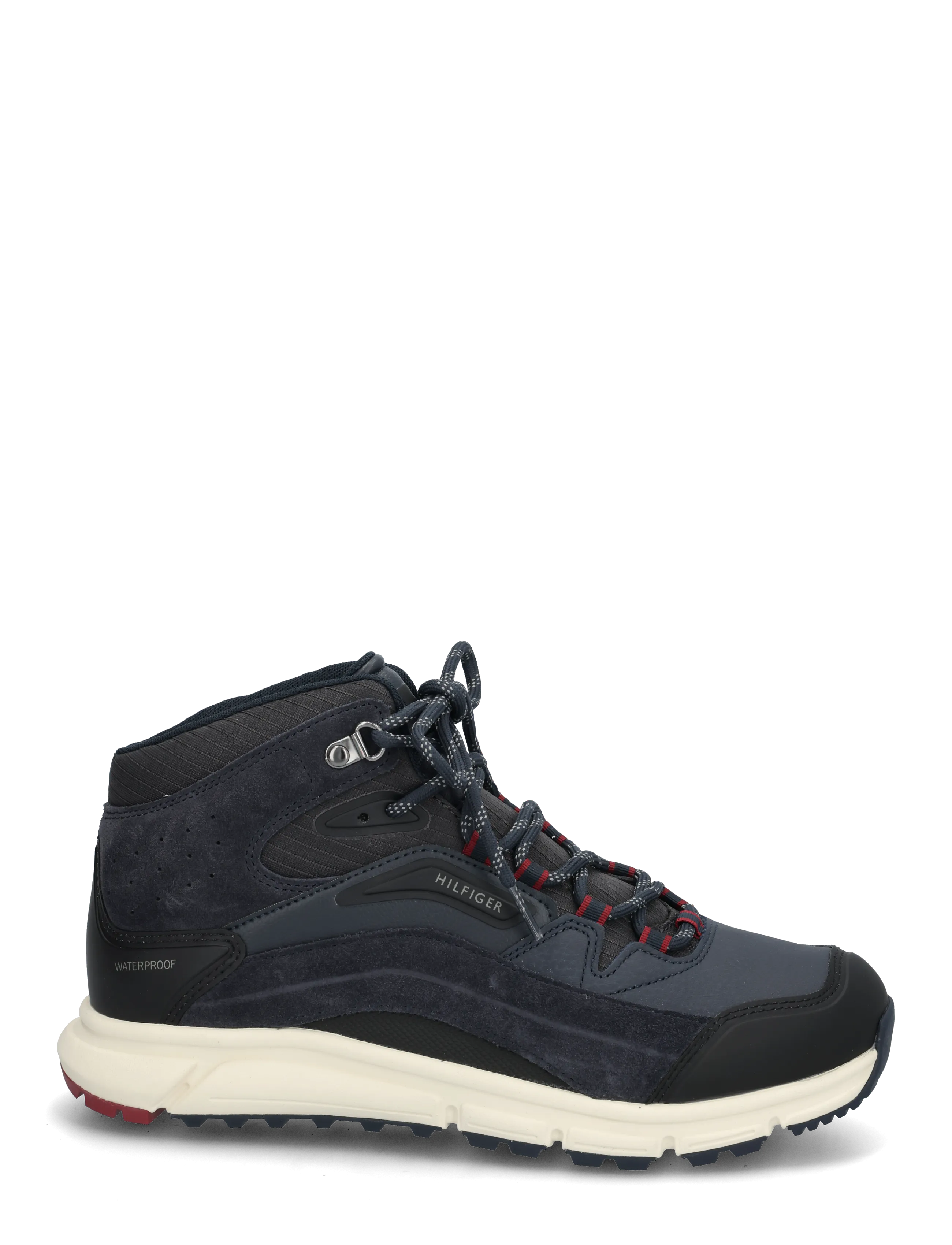 Tommy Hilfiger - HILFIGER WP MIX CHUKKA RUNNER - chukka boots - navy blue - 2
