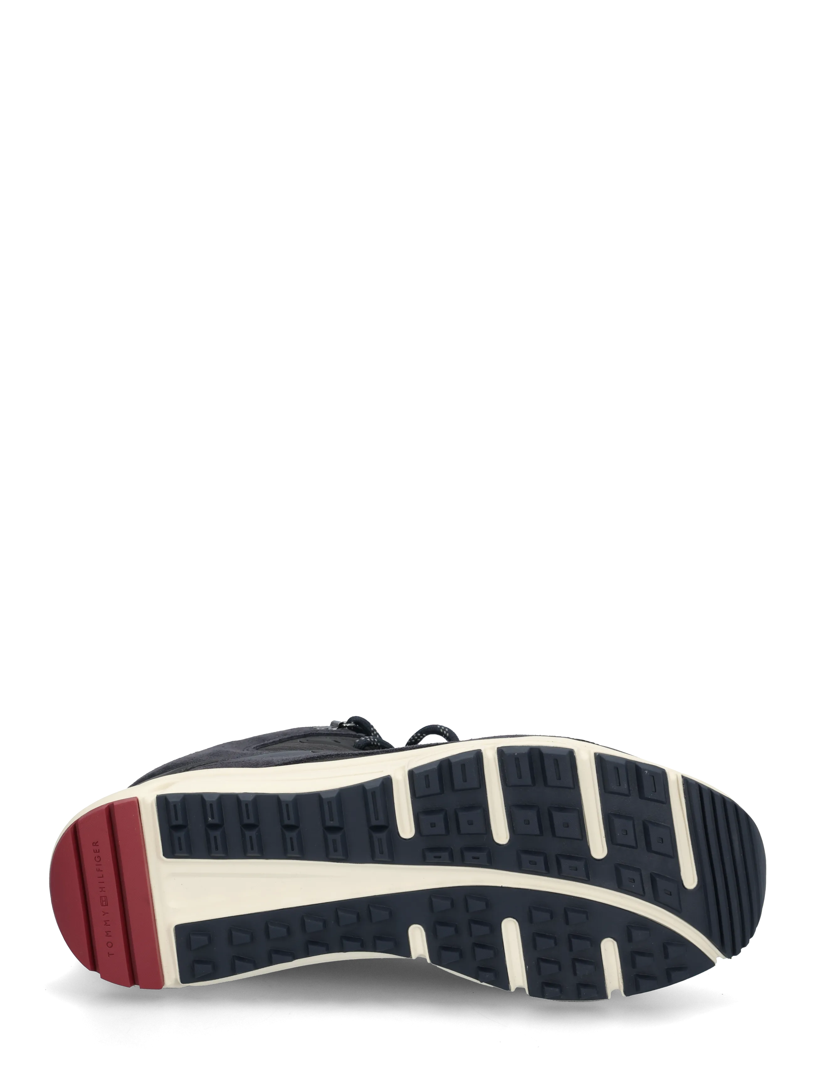 Tommy Hilfiger - HILFIGER WP MIX CHUKKA RUNNER - chukka boots - navy blue - 4