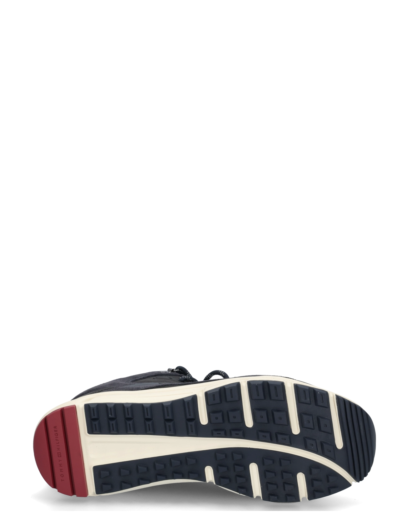 Tommy Hilfiger - HILFIGER WP MIX CHUKKA RUNNER - chukka boots - navy blue - 4
