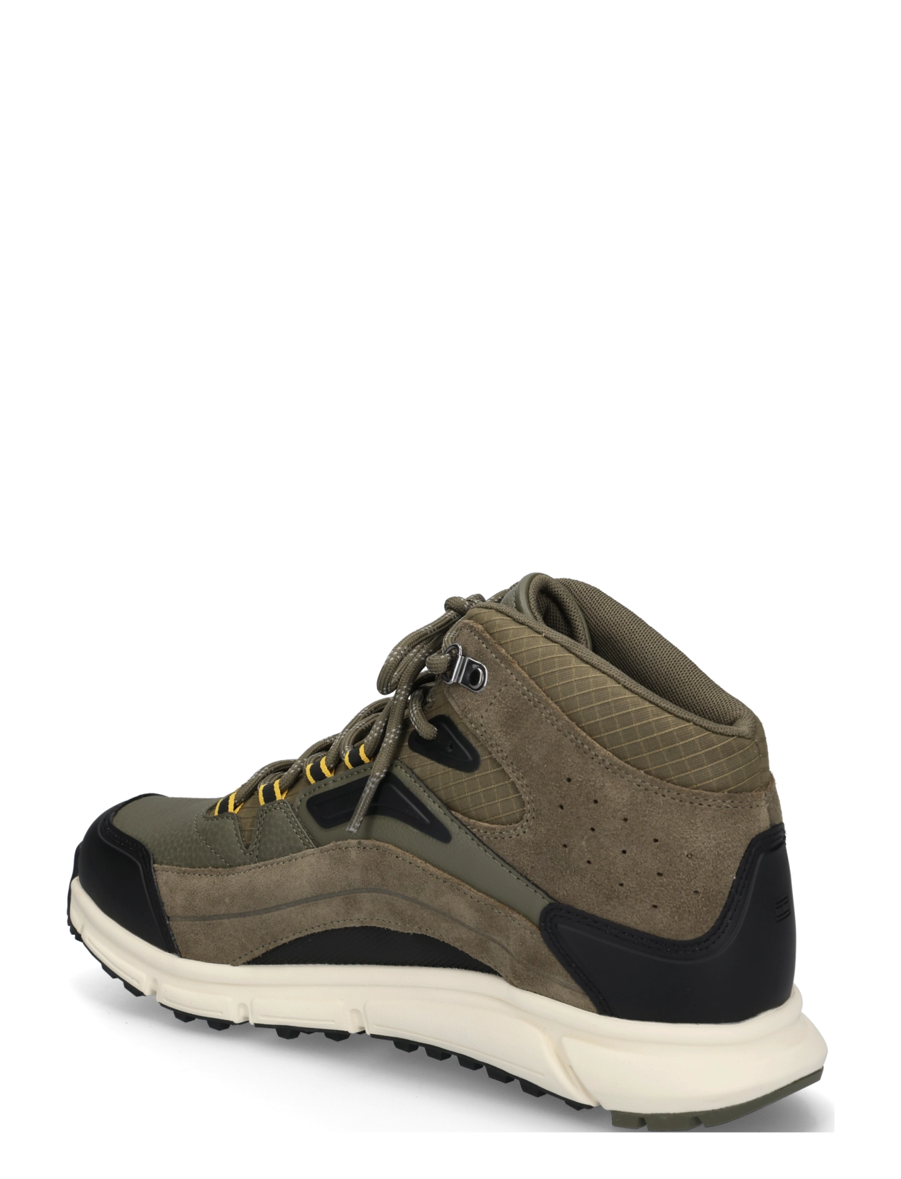 Tommy Hilfiger - HILFIGER WP MIX CHUKKA RUNNER - chukka boots - platinum olive - 1