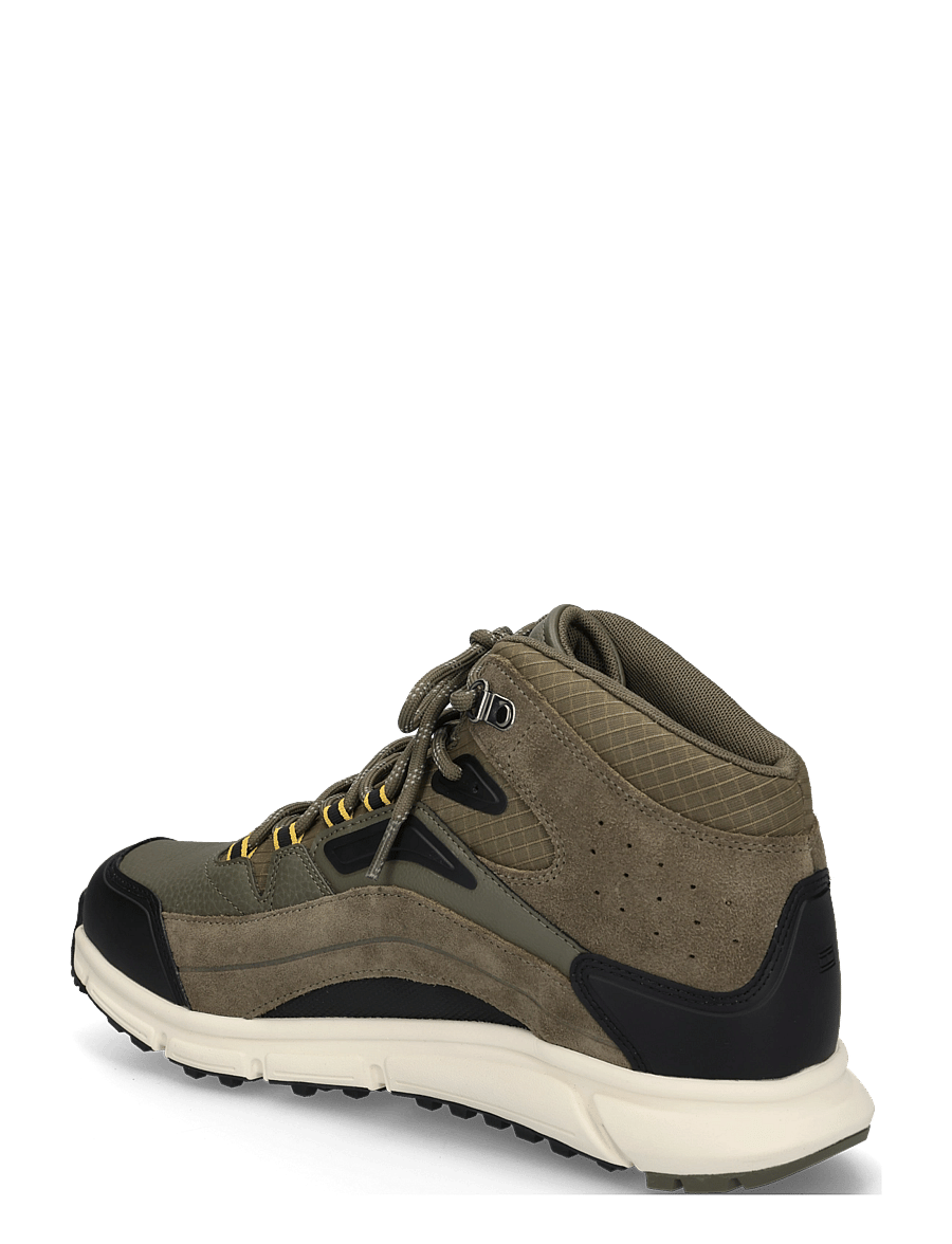 Tommy Hilfiger - HILFIGER WP MIX CHUKKA RUNNER - chukka boots - platinum olive - 1