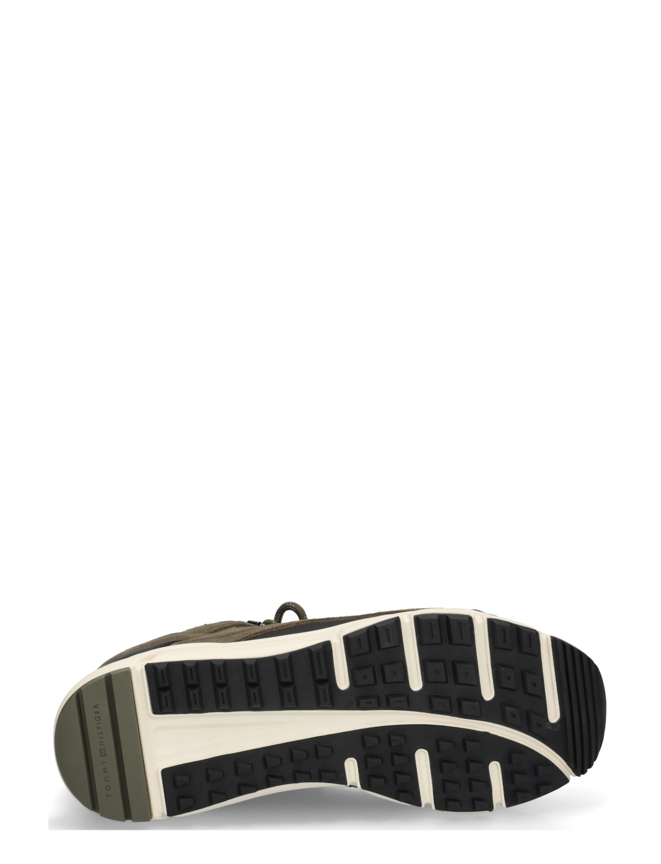 Tommy Hilfiger - HILFIGER WP MIX CHUKKA RUNNER - chukka boots - platinum olive - 4