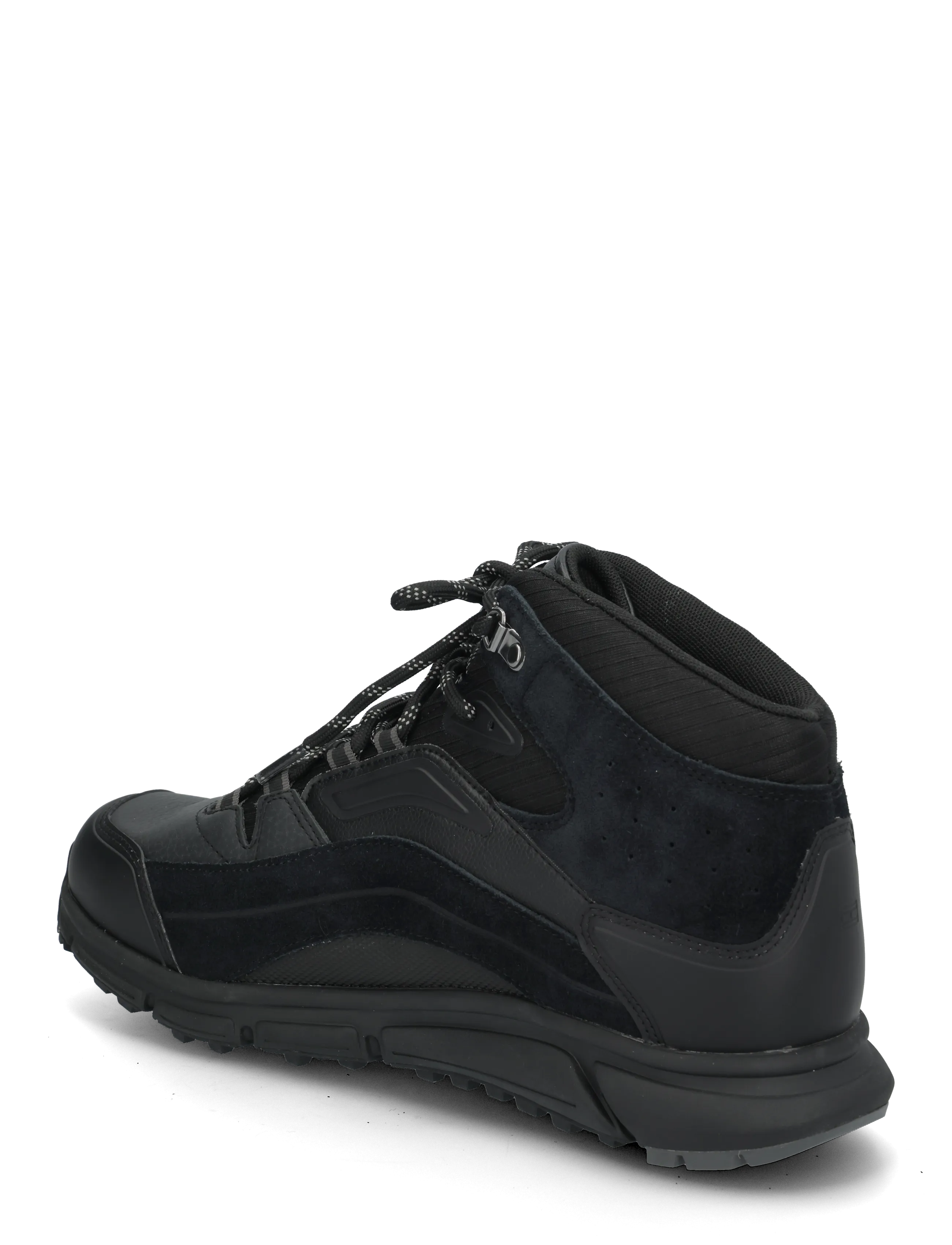 Tommy Hilfiger - HILFIGER WP MIX CHUKKA RUNNER - chukka boots - triple black - 1
