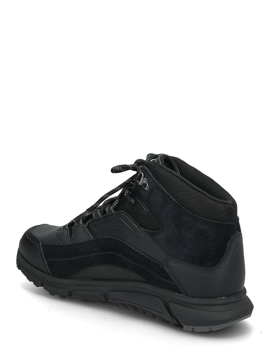 Tommy Hilfiger - HILFIGER WP MIX CHUKKA RUNNER - chukka boots - triple black - 1
