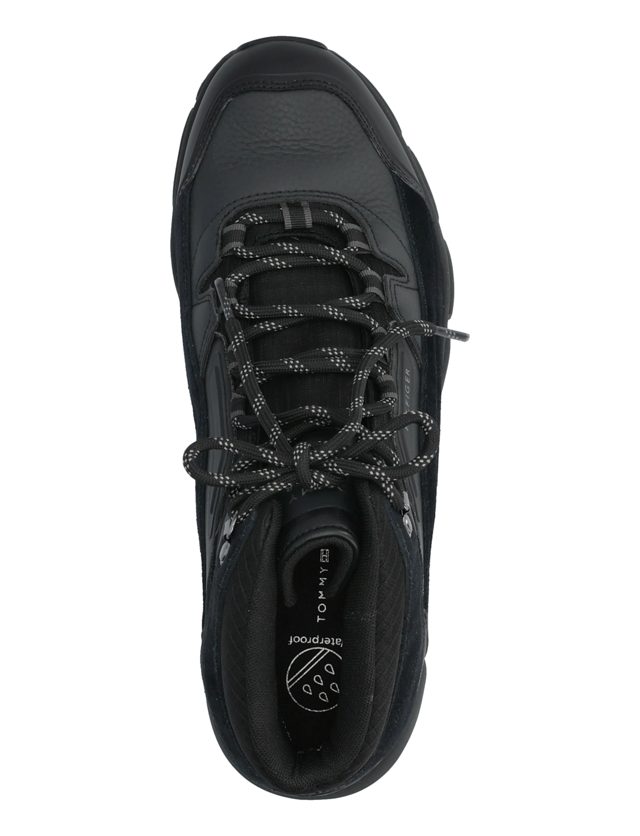 TOMMY HILFIGER Wp Mix Chukka Runner kängor herr – bild 4