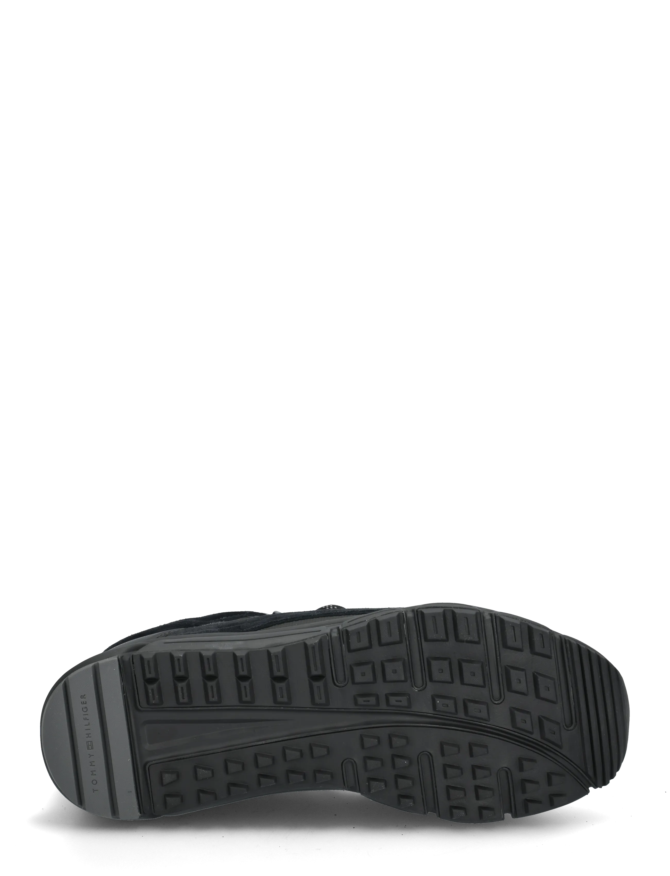 Tommy Hilfiger - HILFIGER WP MIX CHUKKA RUNNER - chukka boots - triple black - 4