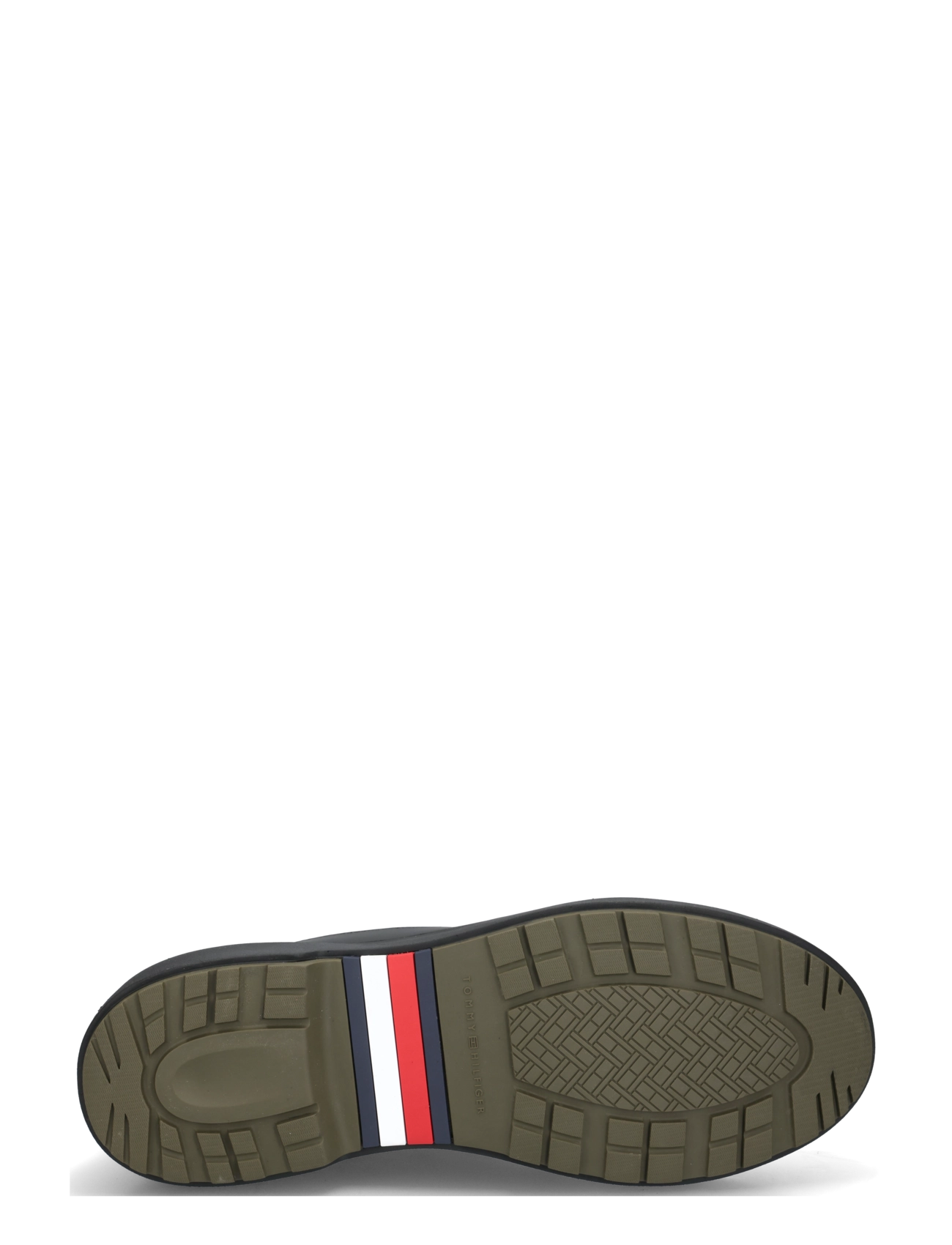 Tommy Hilfiger - OUTDOOR RUBBER LTH SHOE WPM - black - 4