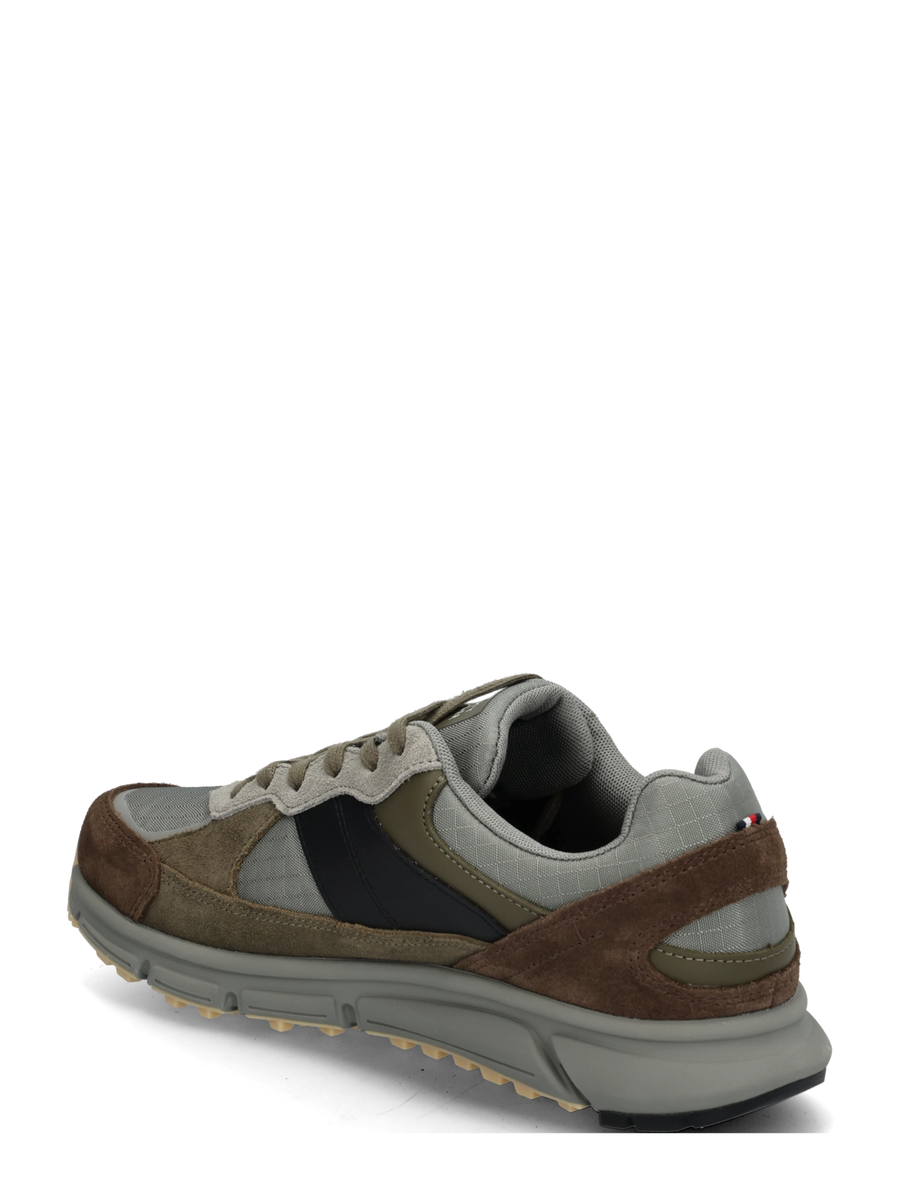 Tommy Hilfiger - HILFIGER MIX MATERIAL RUNNER - hydrogen grey - 1
