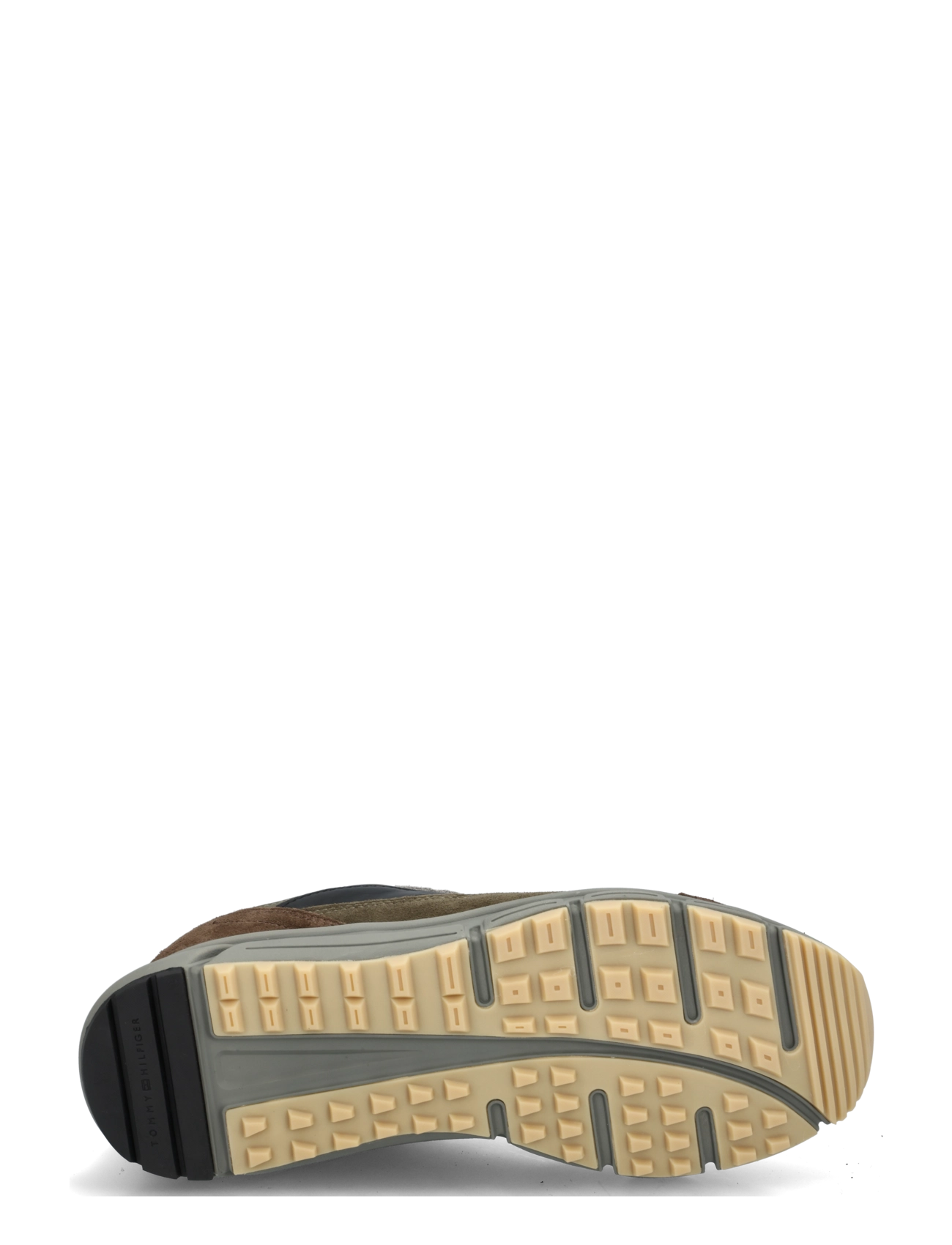 Tommy Hilfiger - HILFIGER MIX MATERIAL RUNNER - hydrogen grey - 4