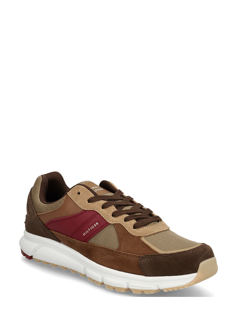 Tommy Hilfiger - HILFIGER MIX MATERIAL RUNNER - shop by occasion - southern tan - 0