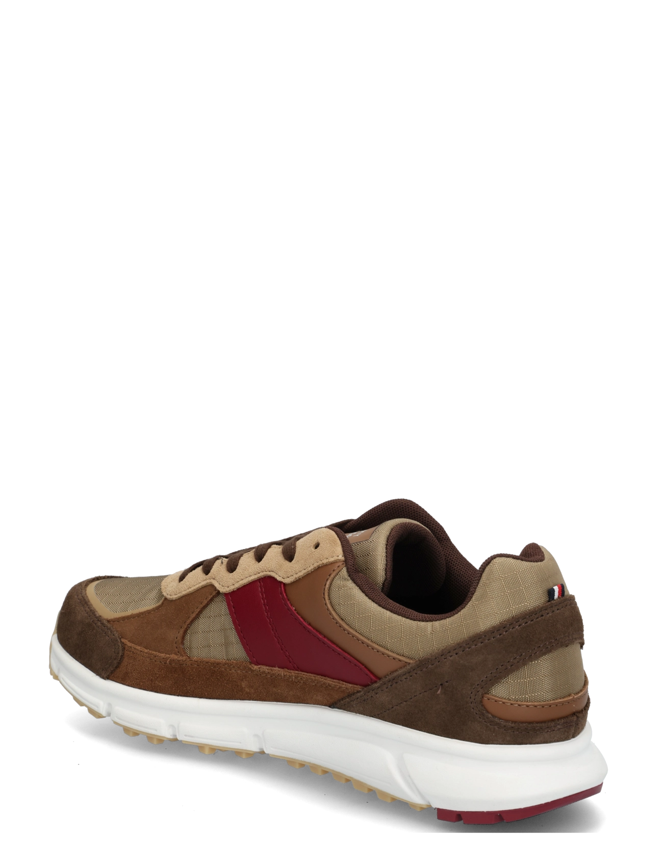 Tommy Hilfiger - HILFIGER MIX MATERIAL RUNNER - shop by occasion - southern tan - 1