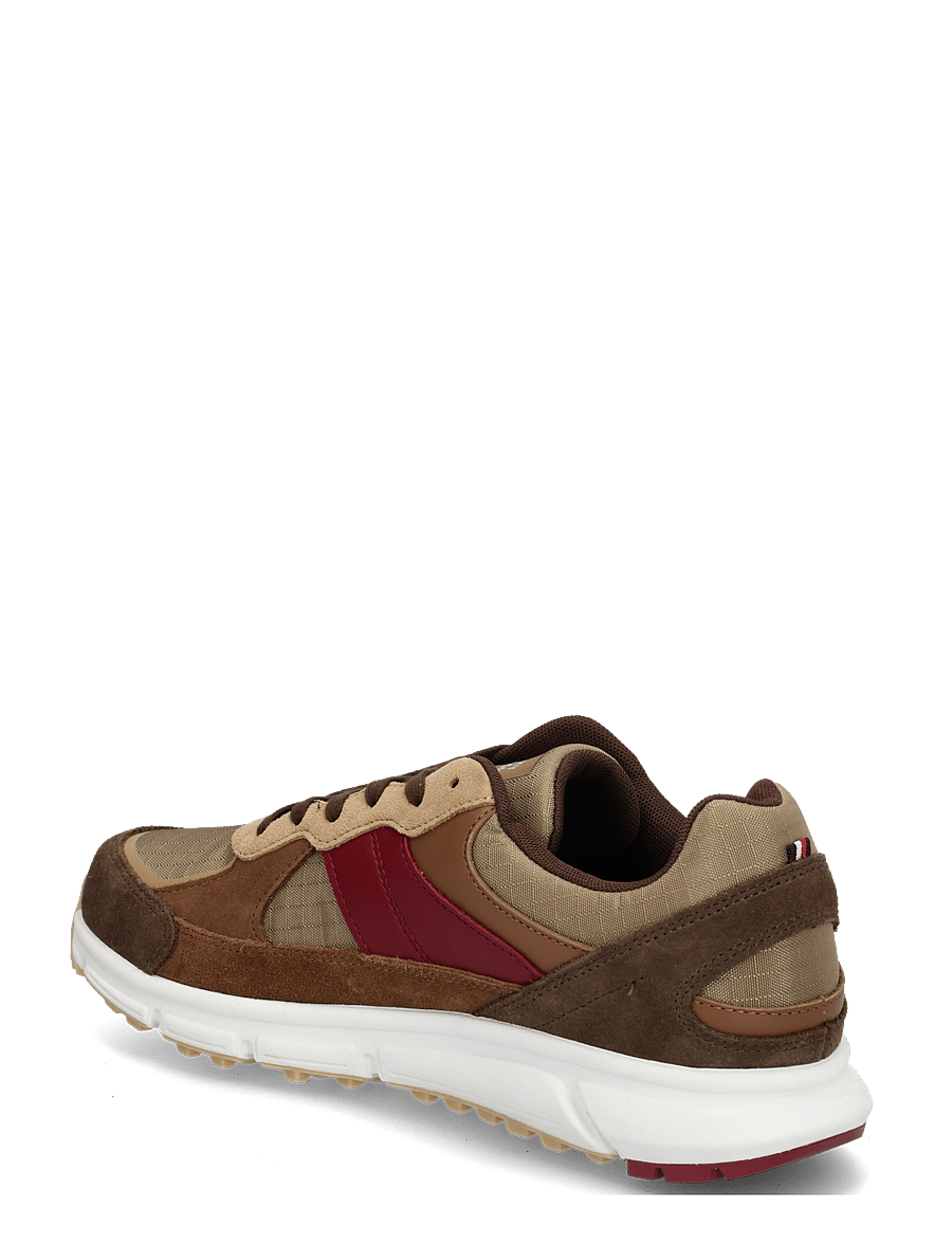 Tommy Hilfiger - HILFIGER MIX MATERIAL RUNNER - shop by occasion - southern tan - 1