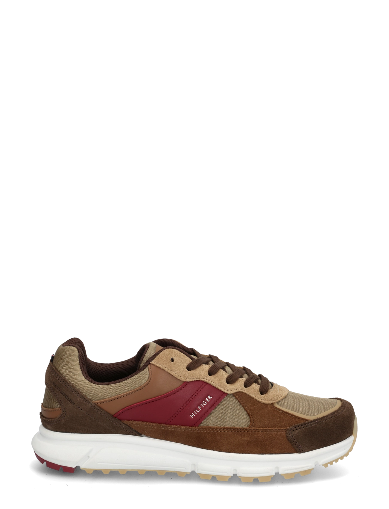 Tommy Hilfiger - HILFIGER MIX MATERIAL RUNNER - shop by occasion - southern tan - 2